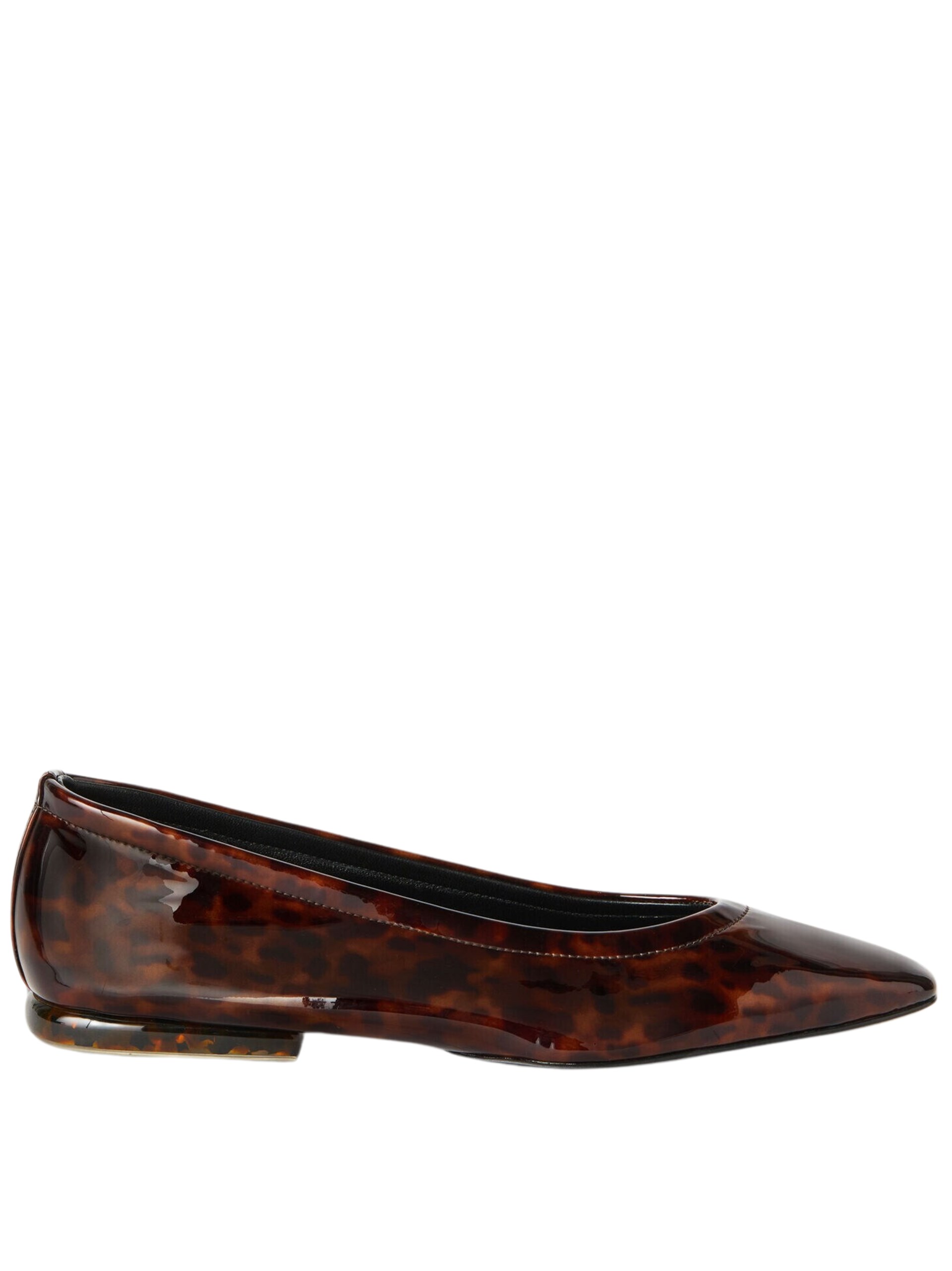Loro Piana patent leather ballet flats