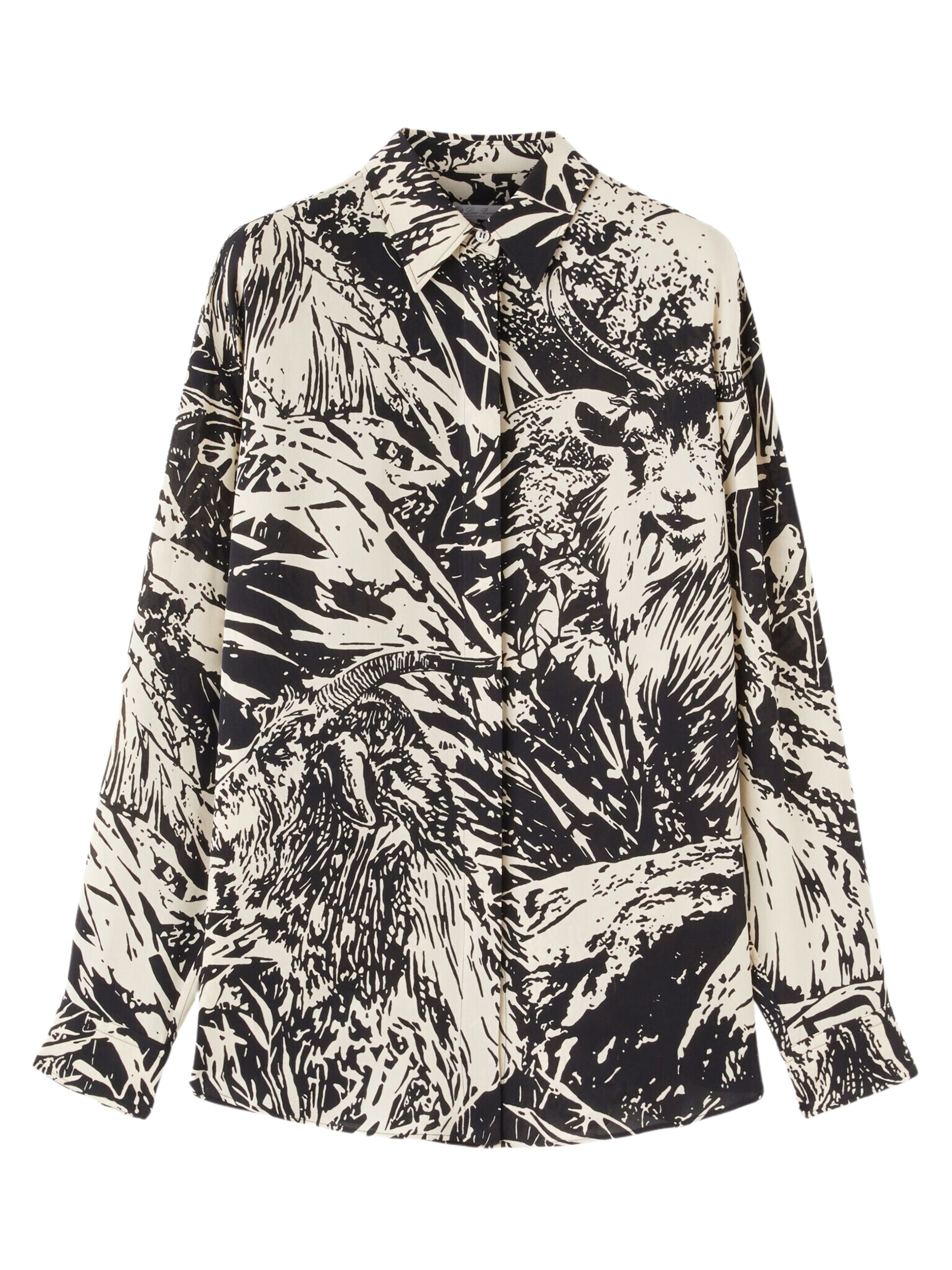 Loro Piana loose-fit silk shirt