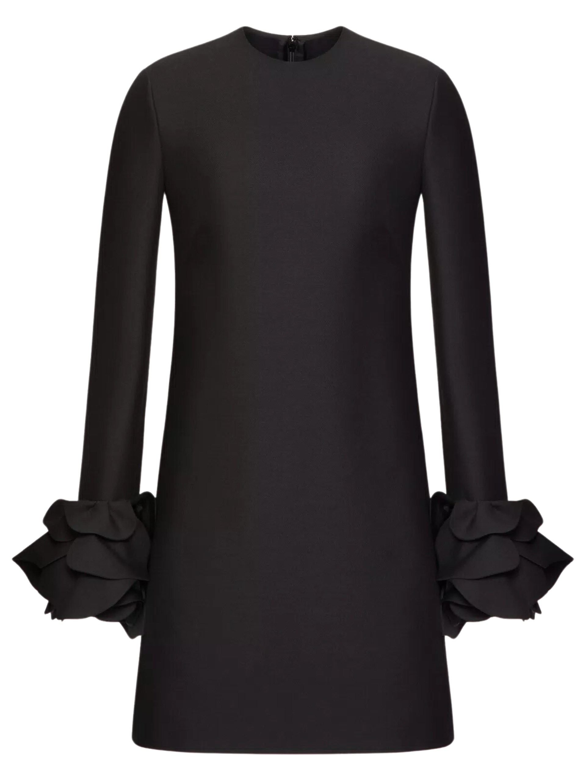 Valentino mini dress with voluminous details on the cuffs