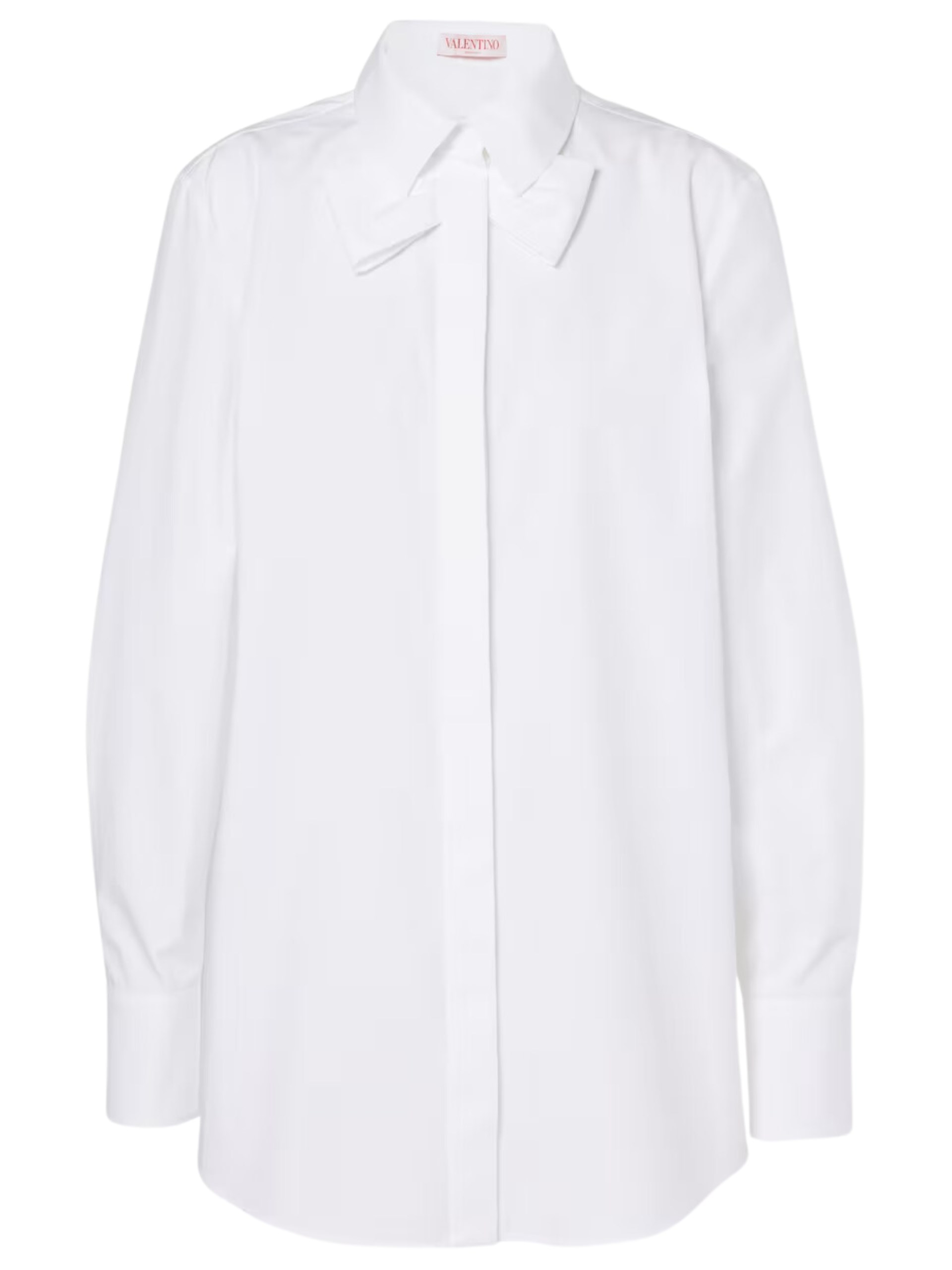 Valentino white shirt with a butterfly