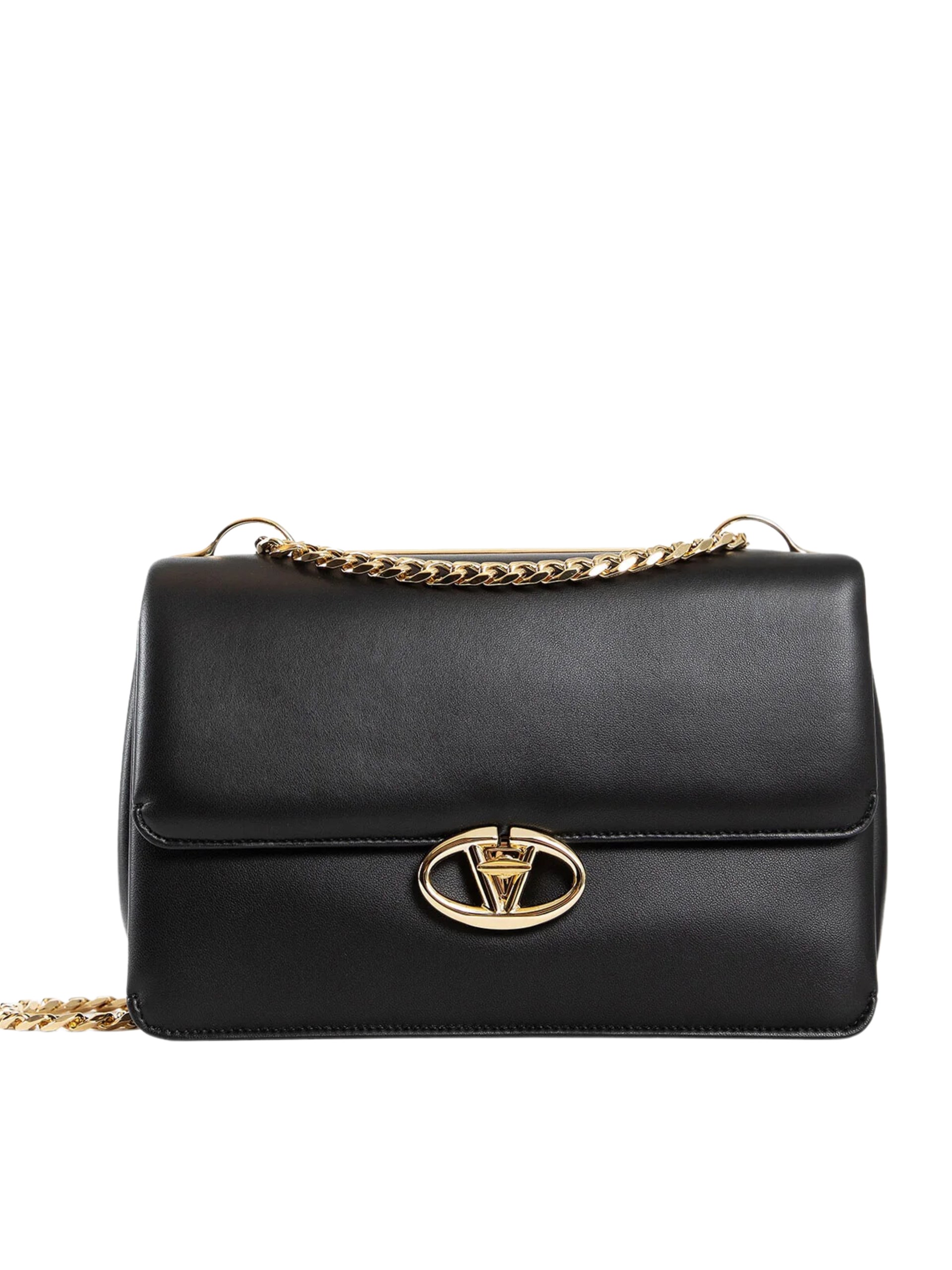 Valentino Garavani black leather bag