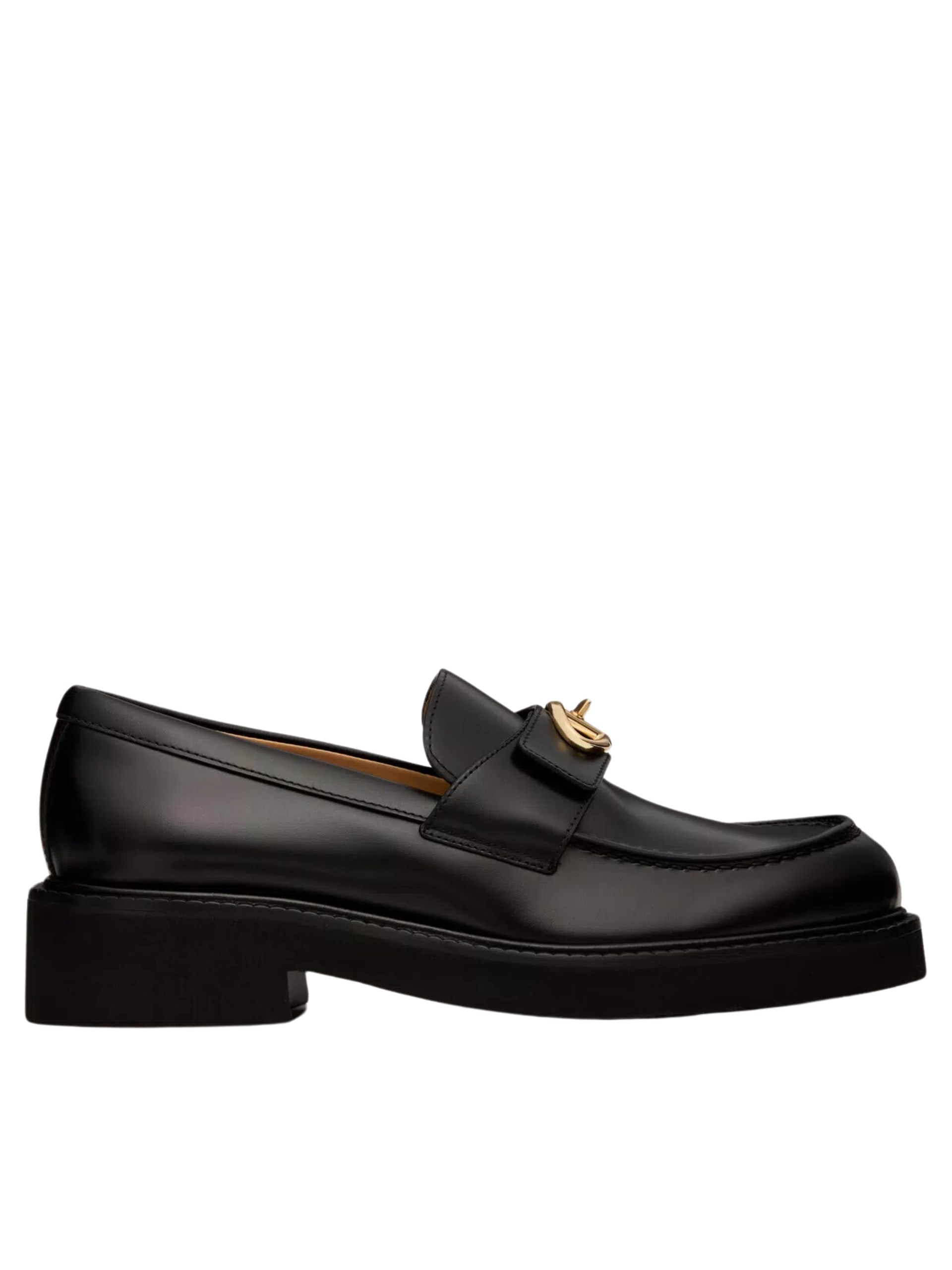 Valentino Garavani VLogo loafers in black