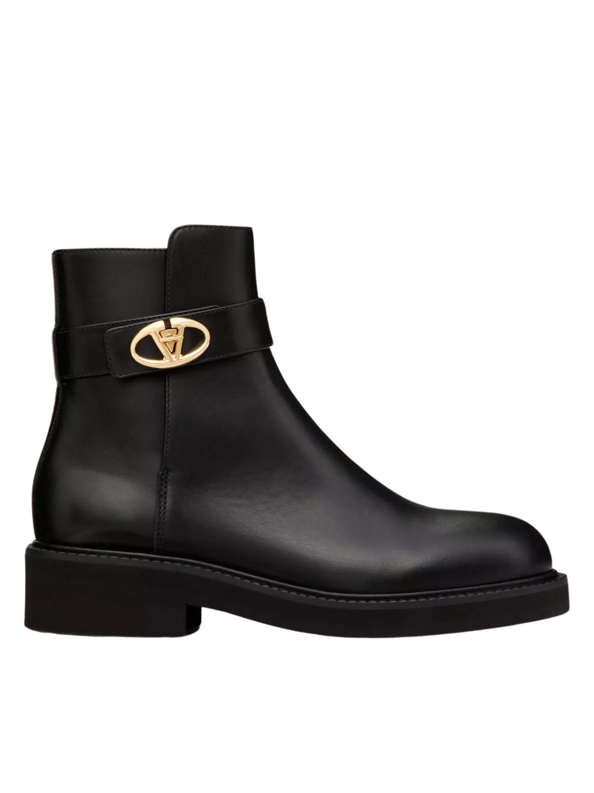 Valentino Garavani VLogo Locker leather boots