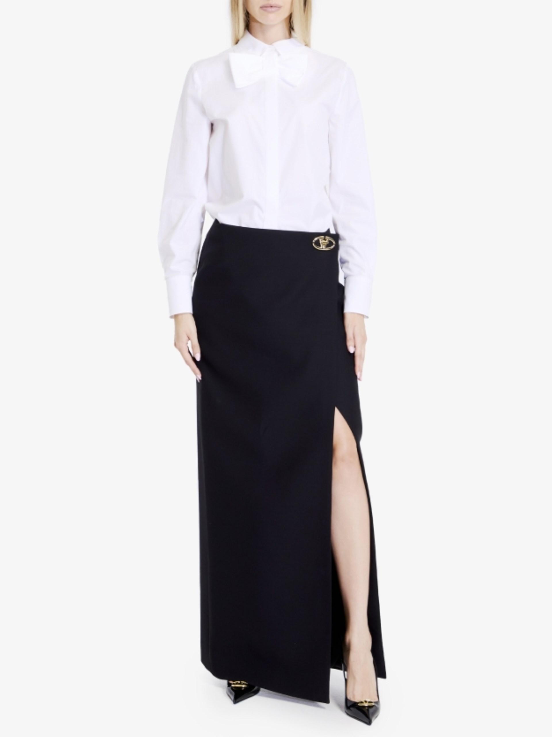 Valentino white shirt with a butterfly