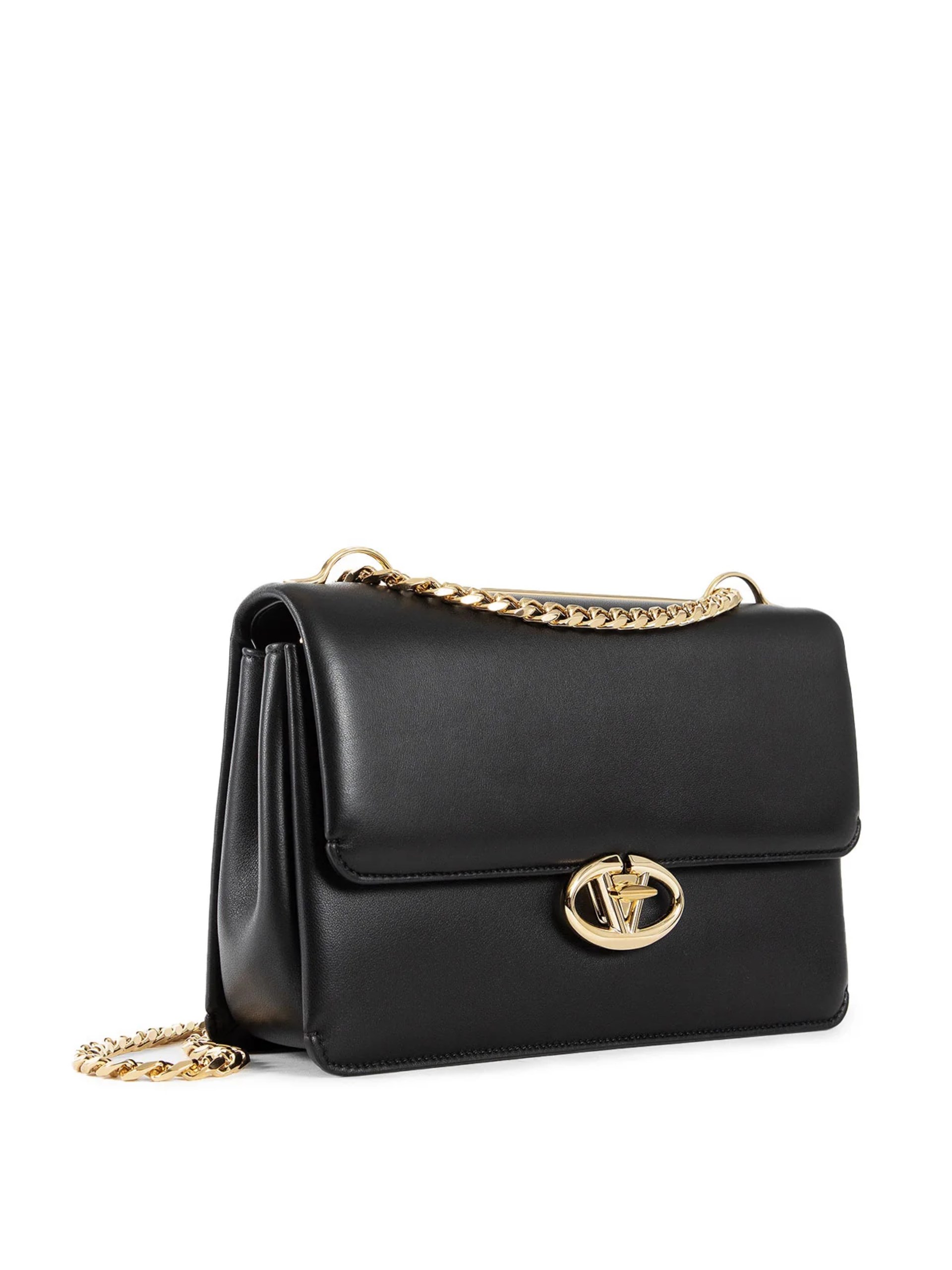 Valentino Garavani black leather bag