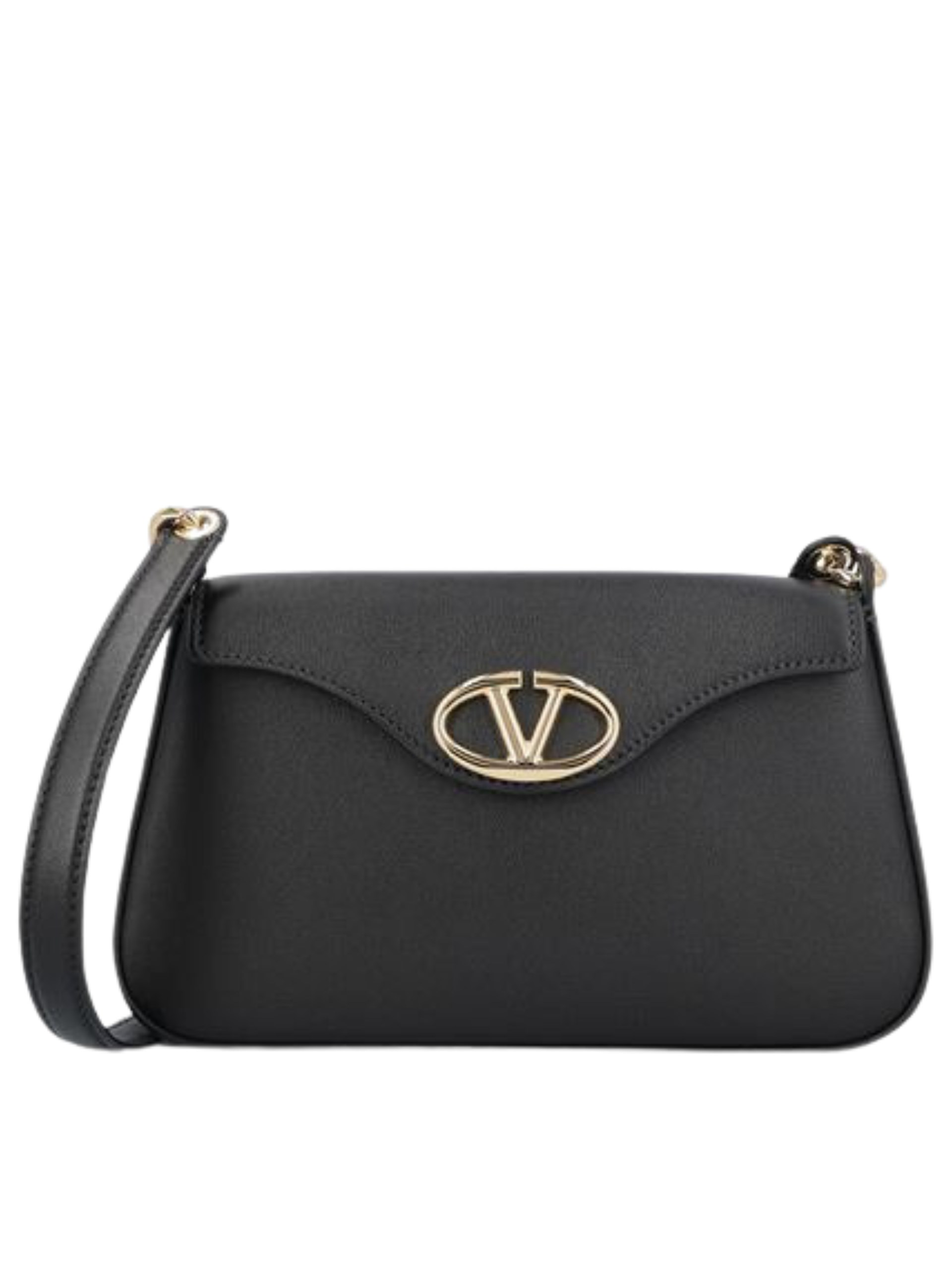 Valentino Garavani black leather bag