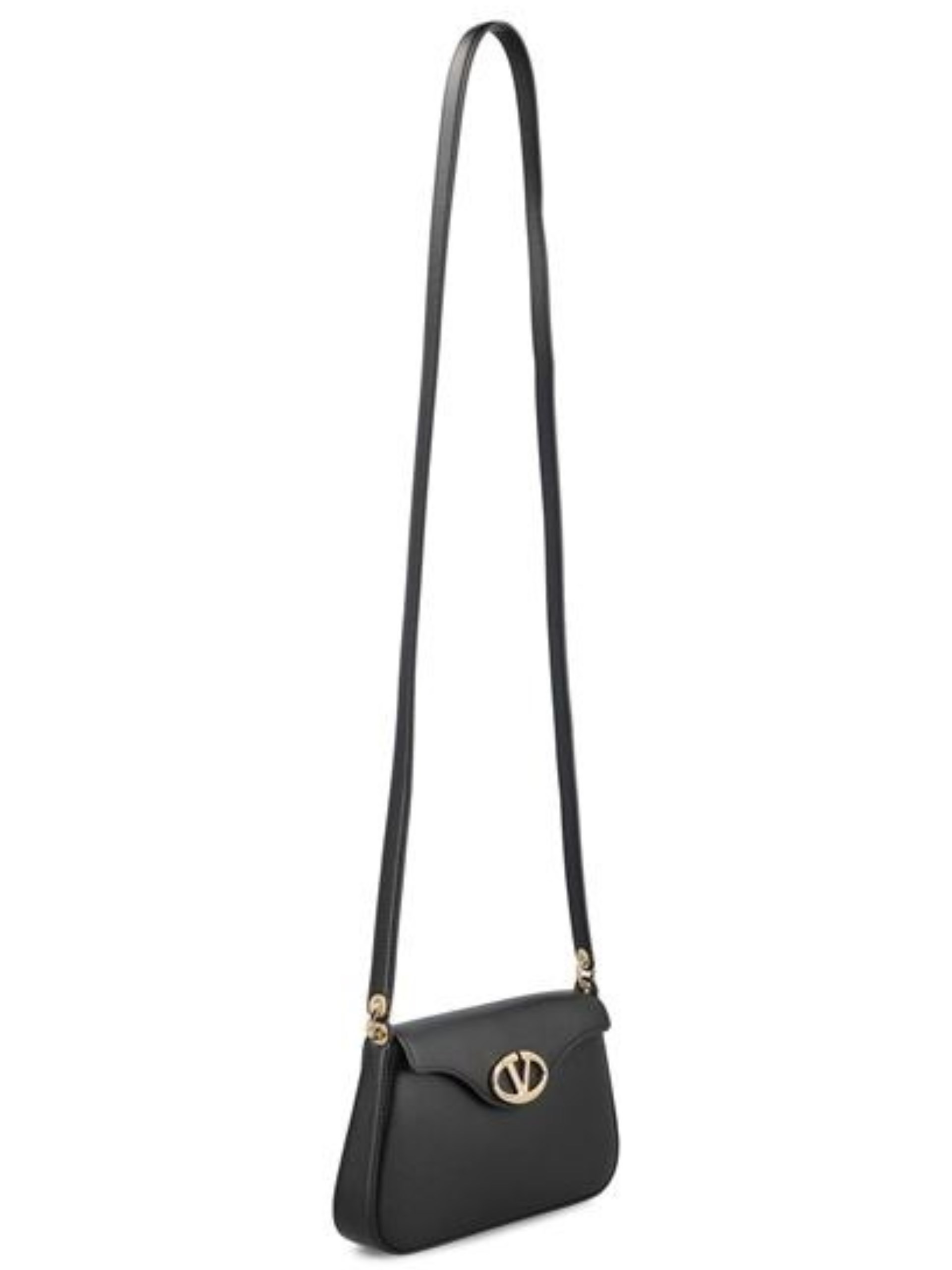 Valentino Garavani black leather bag