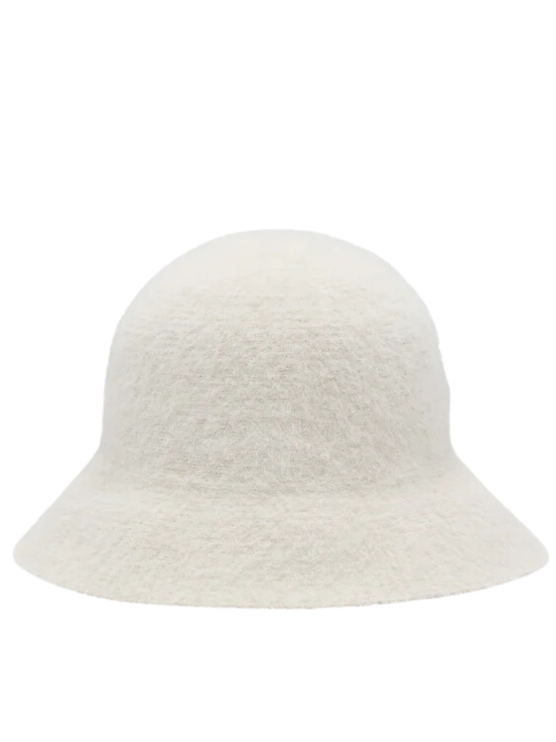 Lanvin white cotton logo panama hat