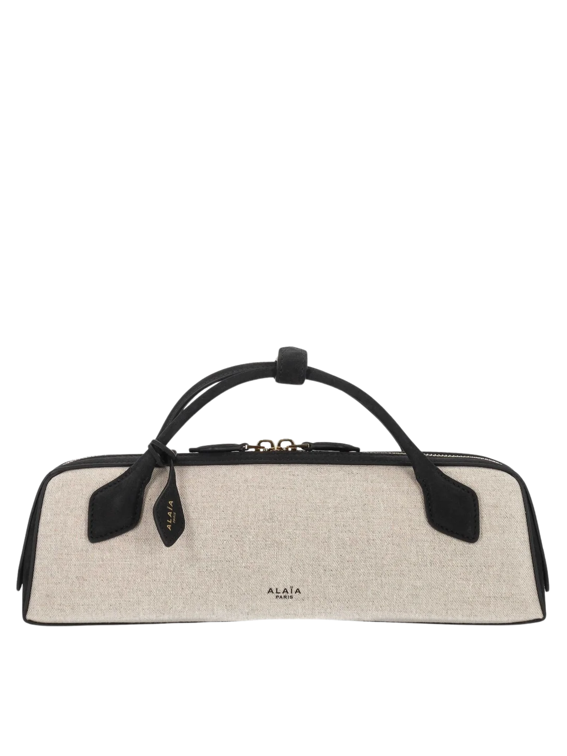 Alaia Teckel elongated clutch