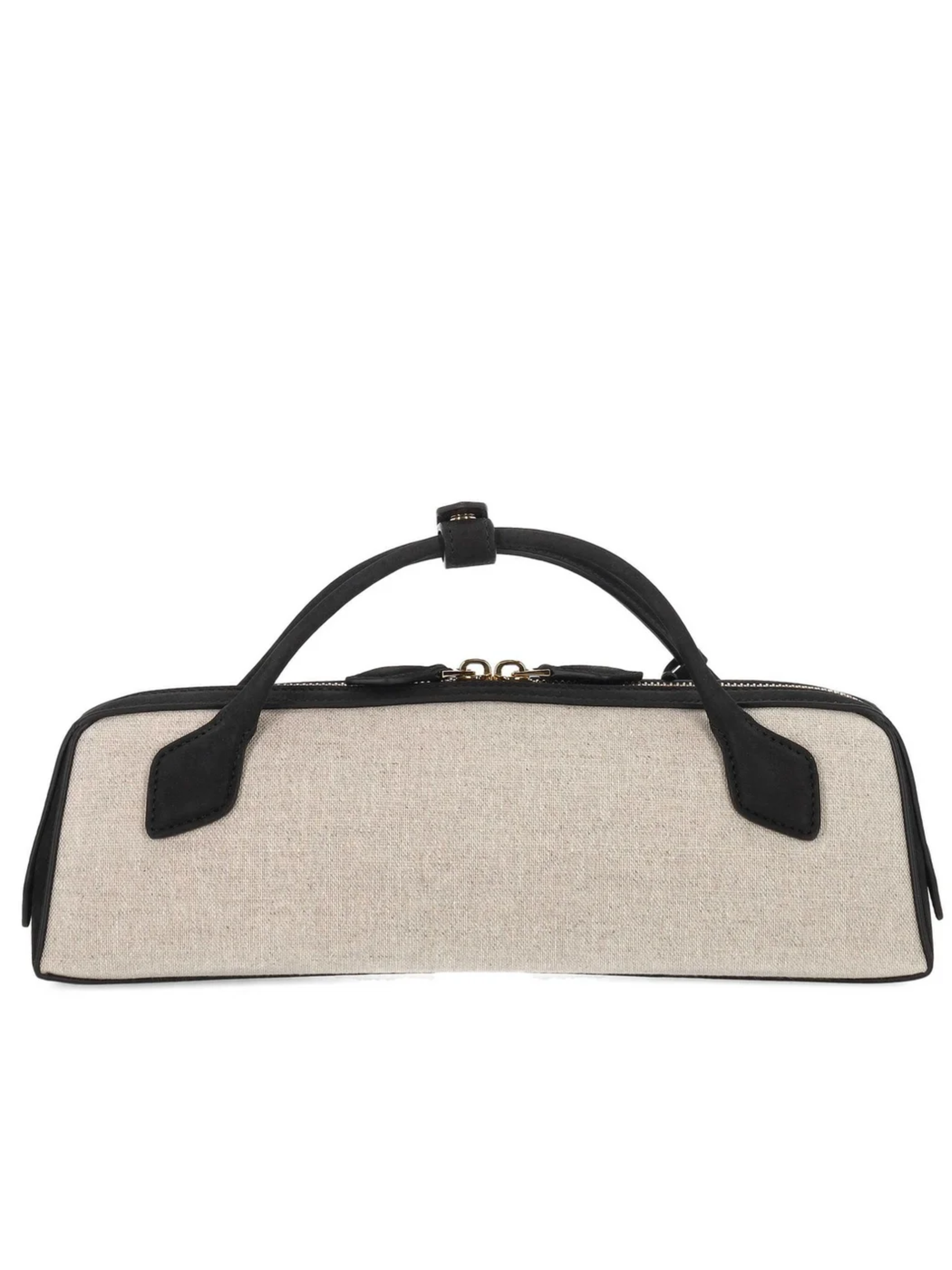 Alaia Teckel elongated clutch