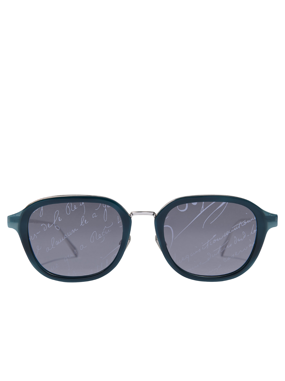 Berluti sunglasses with blue frames