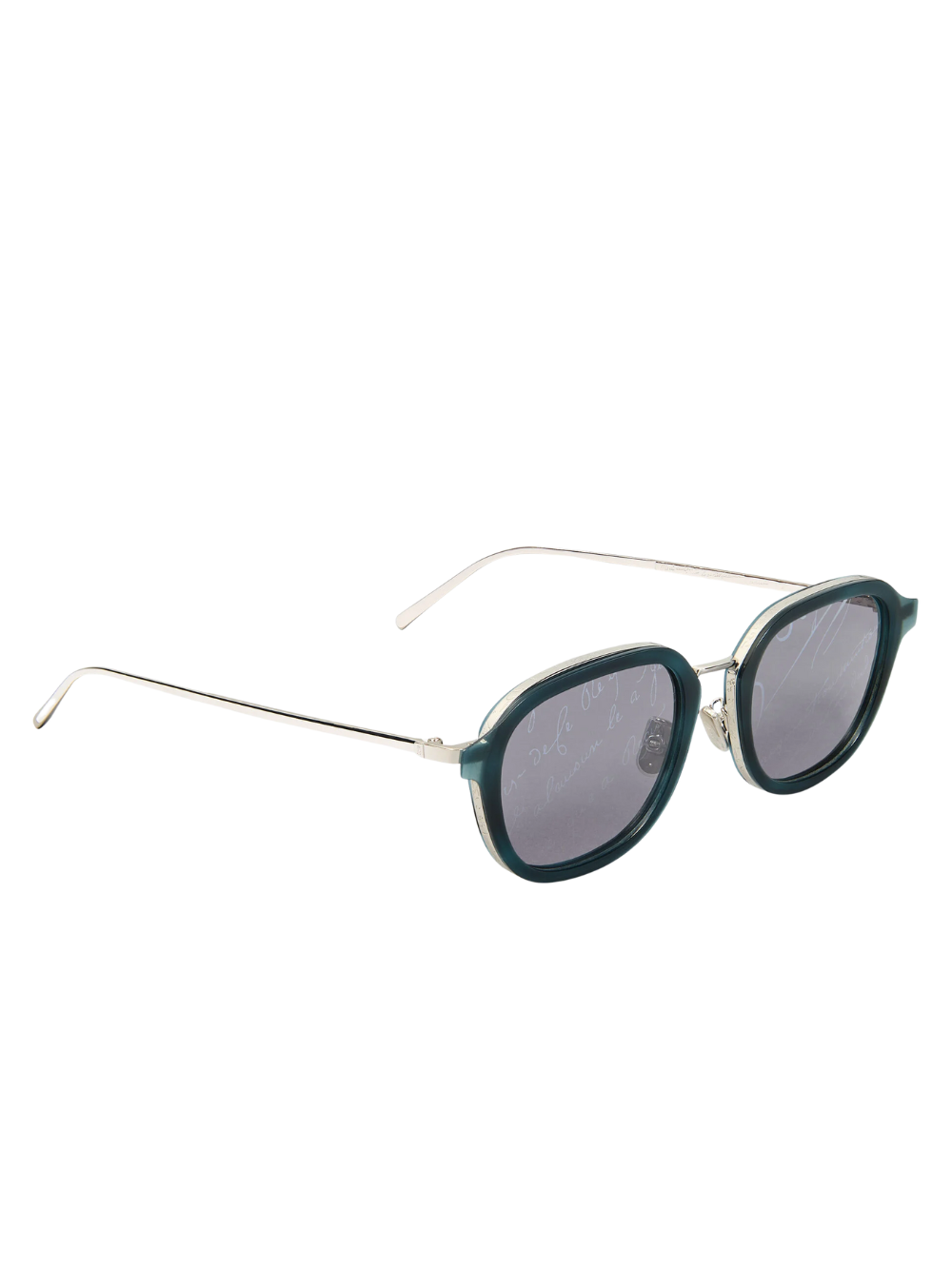 Berluti sunglasses with blue frames