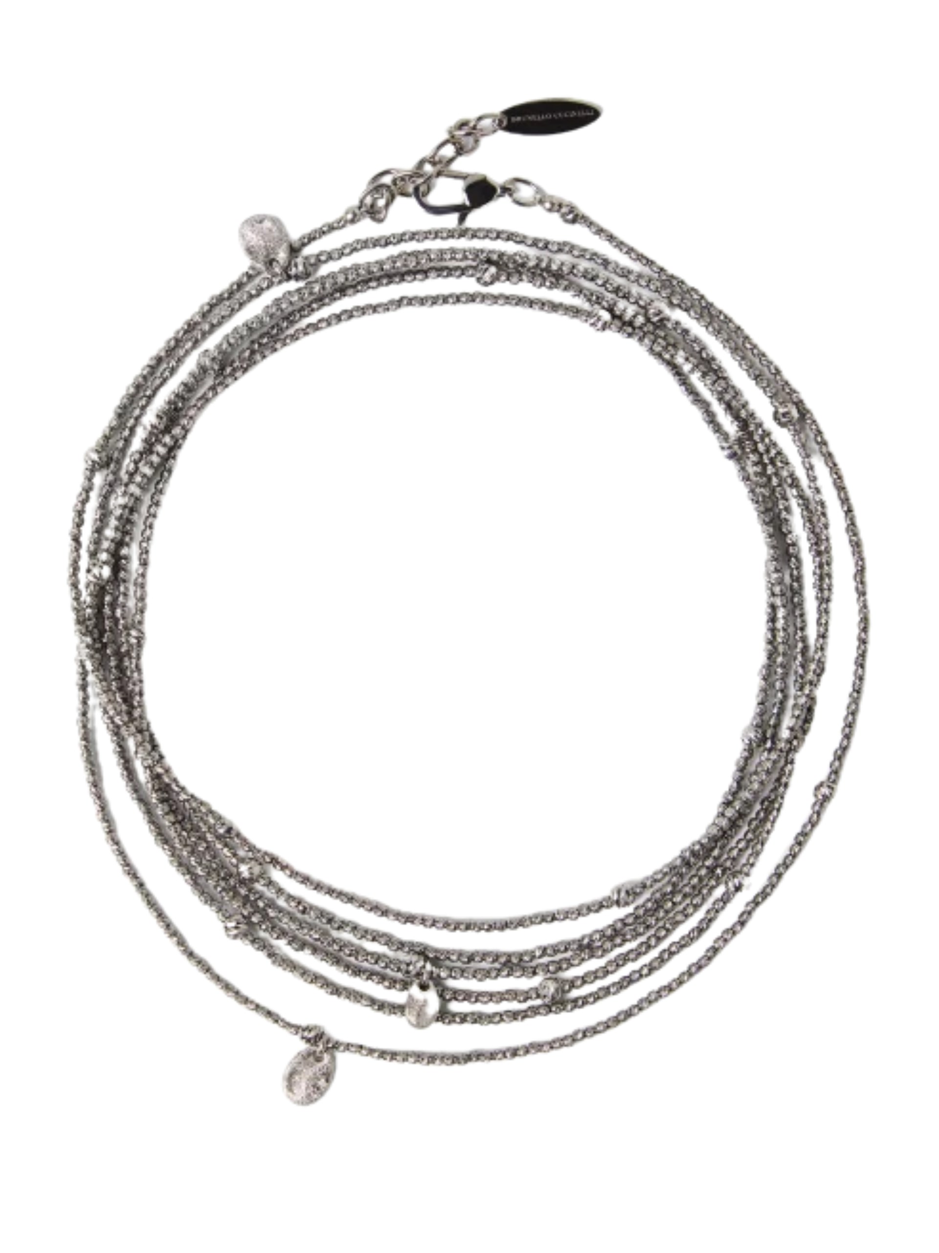 Brunello Cucinelli silver bracelet made of 925 silver