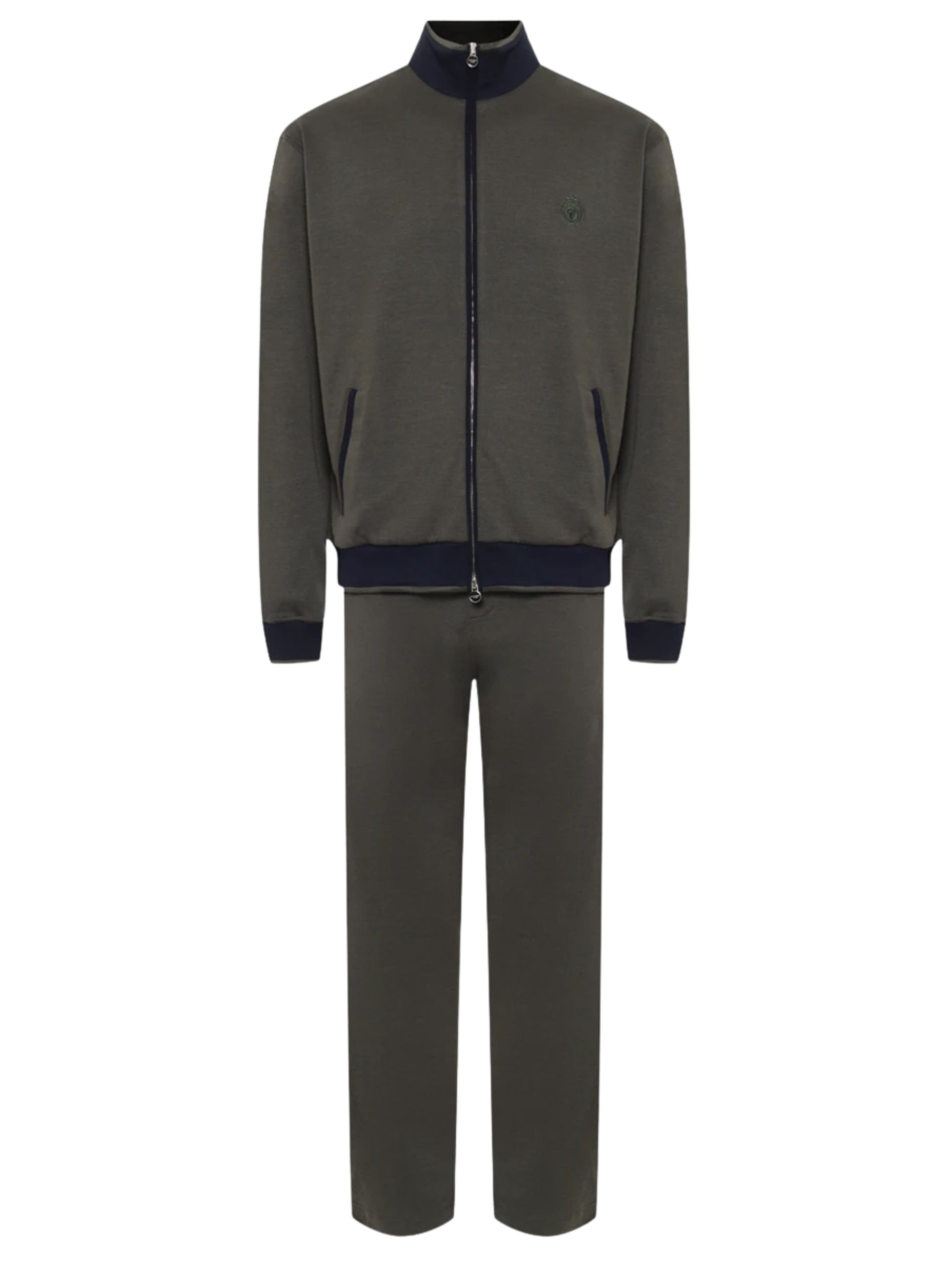 Men's Castangia tracksuit, khaki