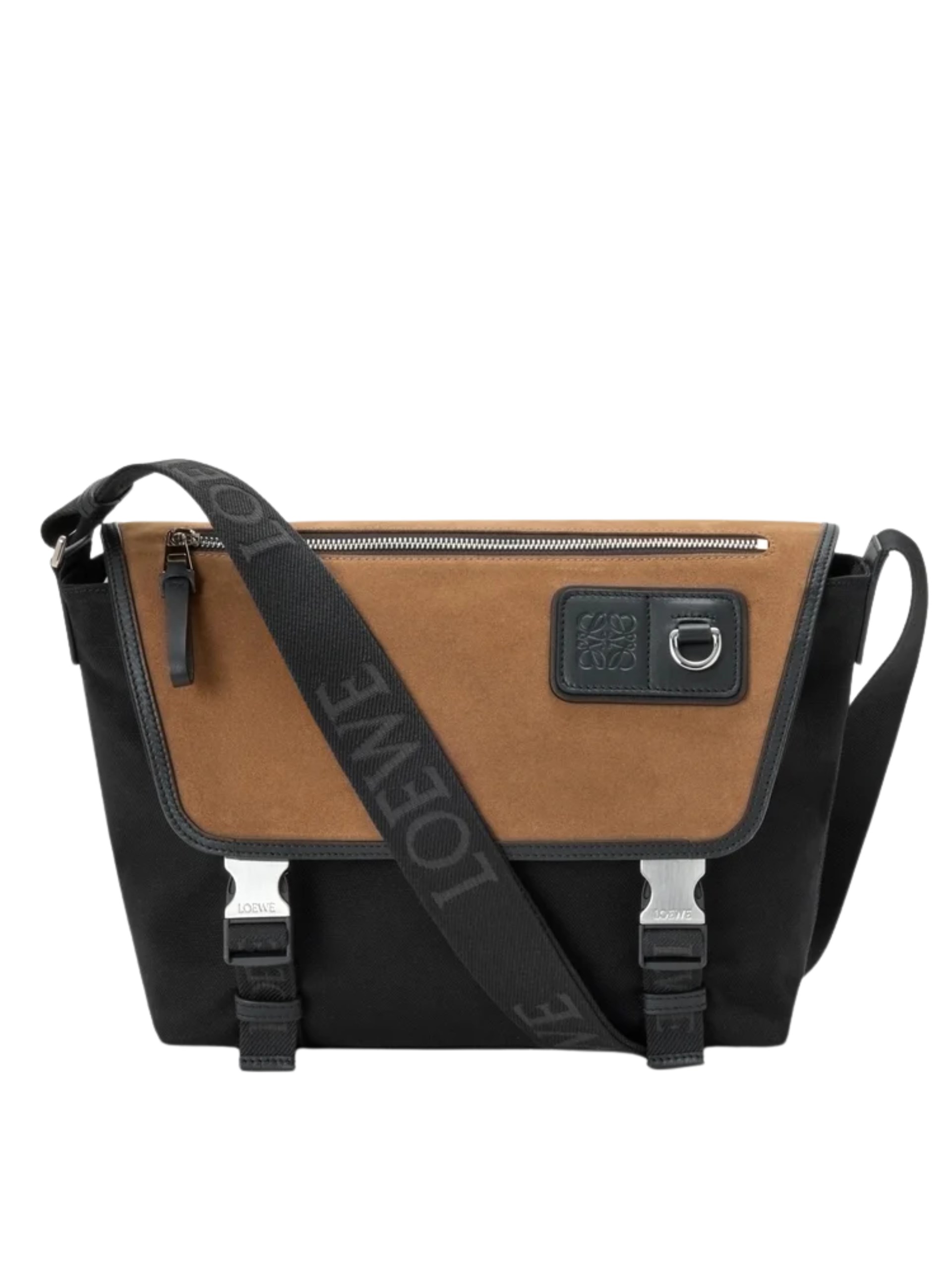 Loewe Flex Medium men's bag made of combined fabrics