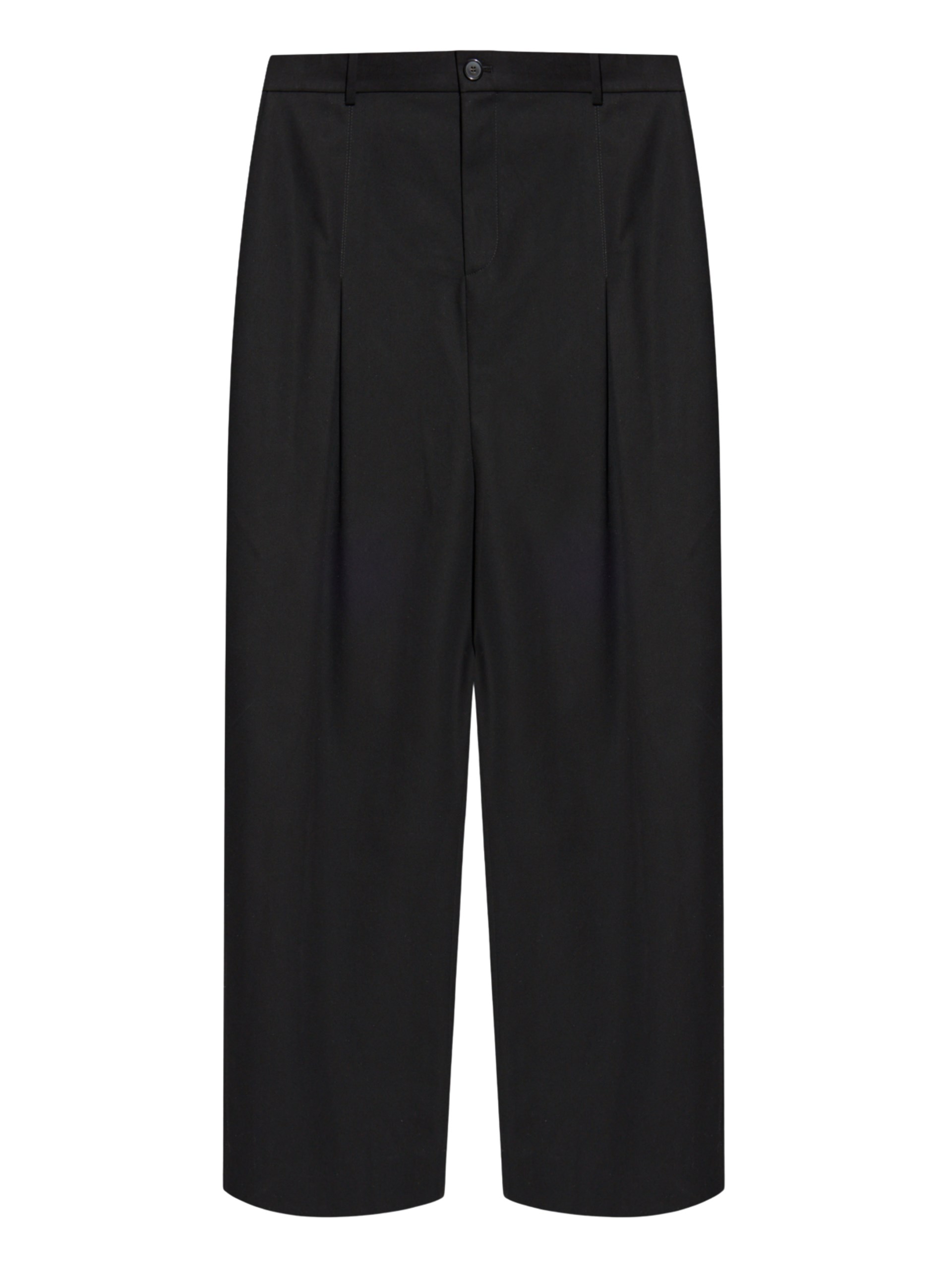 Men's black Loewe cotton pants