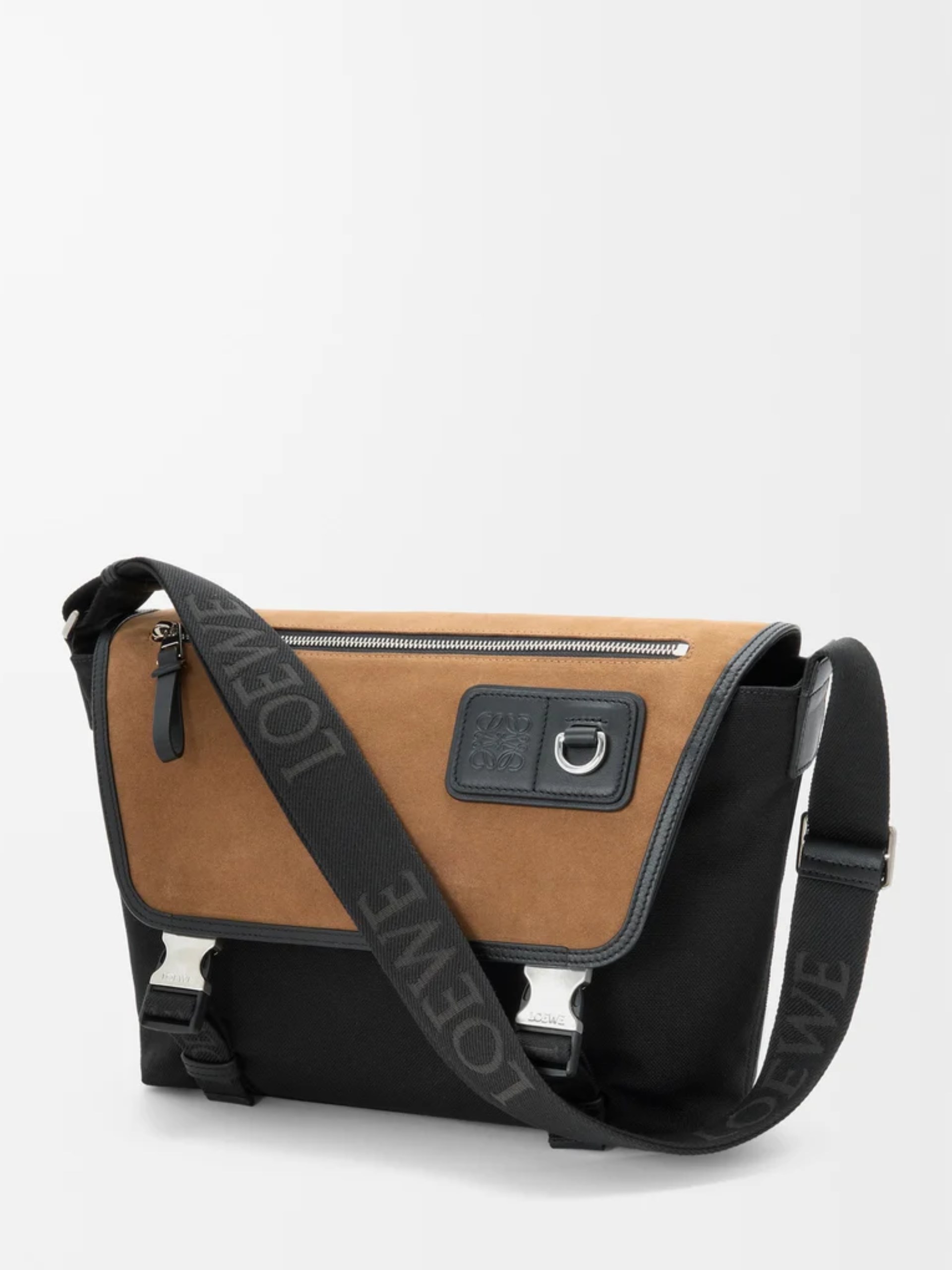 Loewe Flex Medium men's bag made of combined fabrics