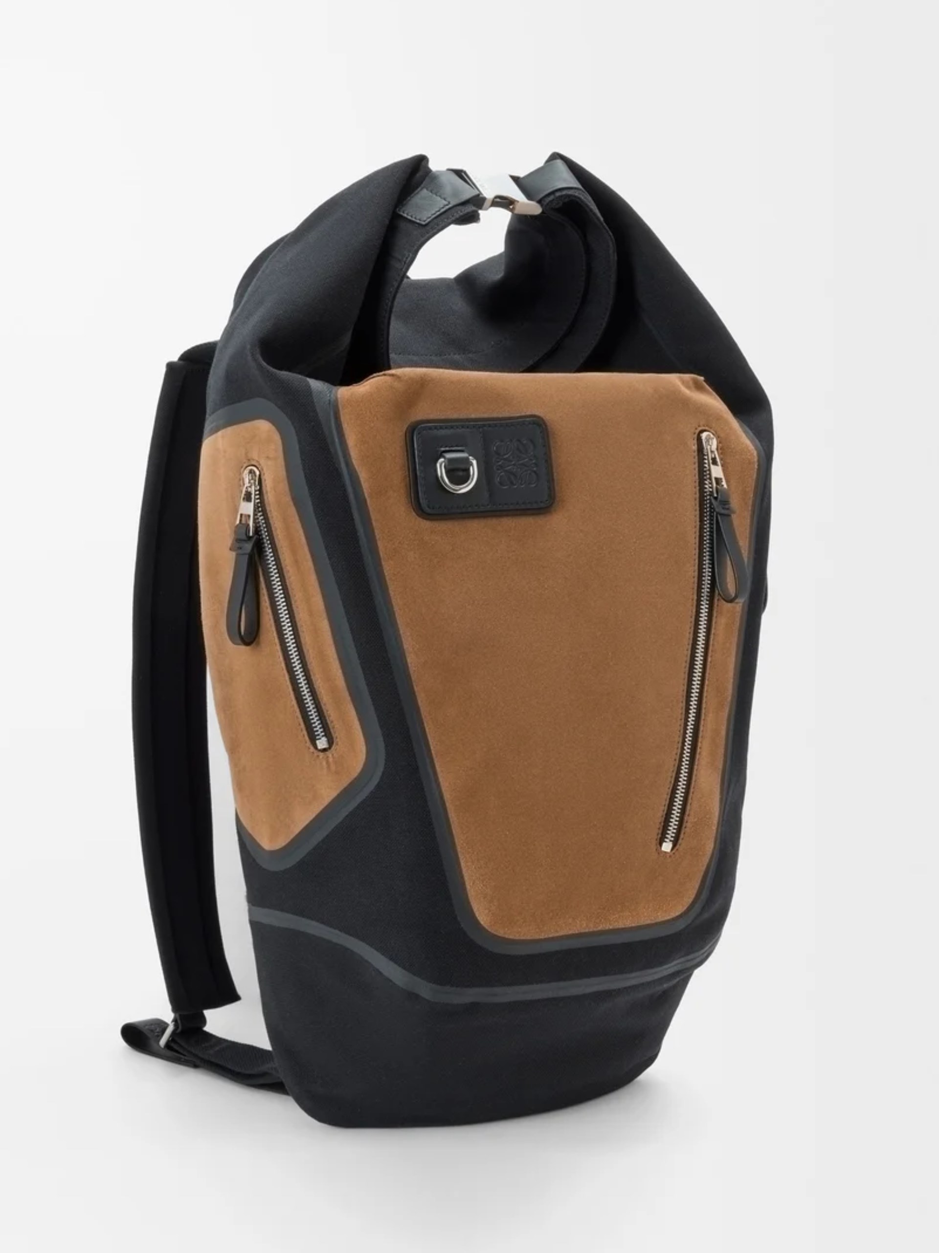 Loewe Flex men's backpack made of combined fabrics
