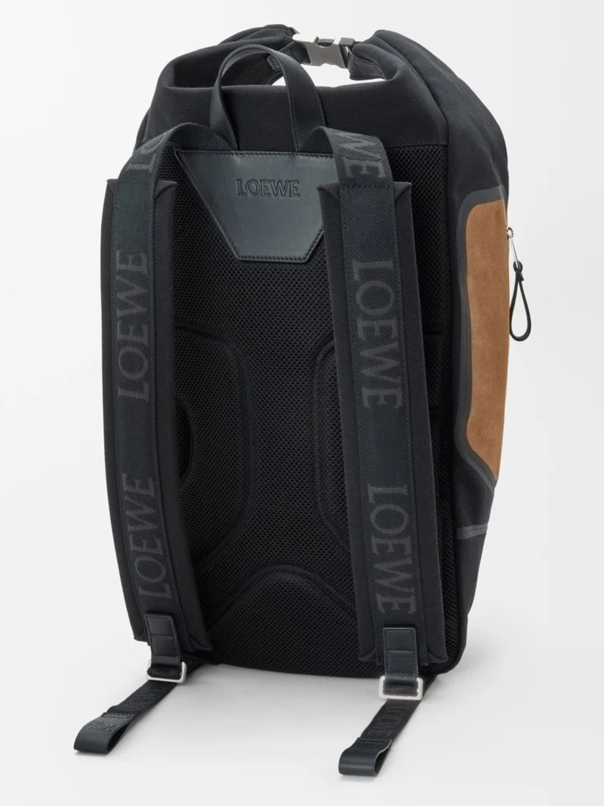 Loewe Flex men's backpack made of combined fabrics