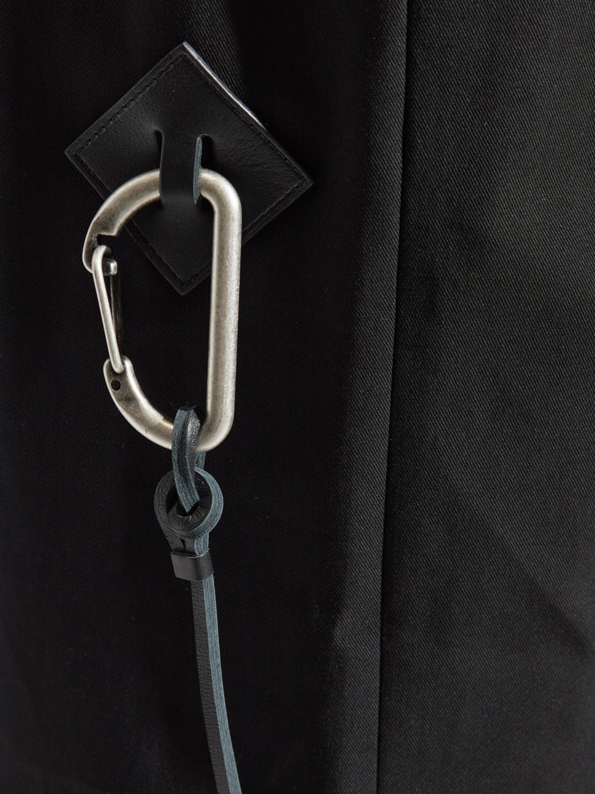 Men's black Loewe cotton pants