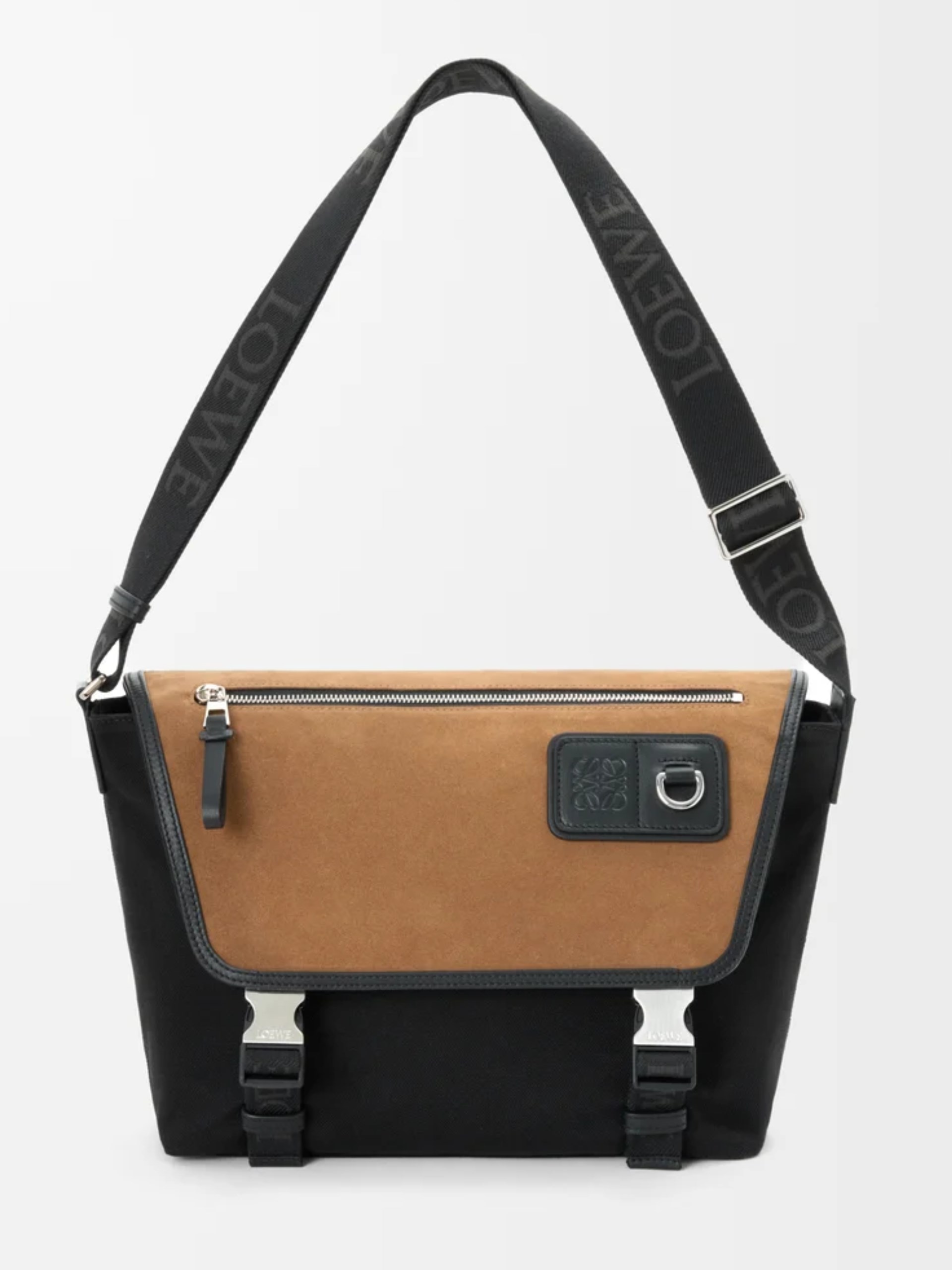 Loewe Flex Medium men's bag made of combined fabrics