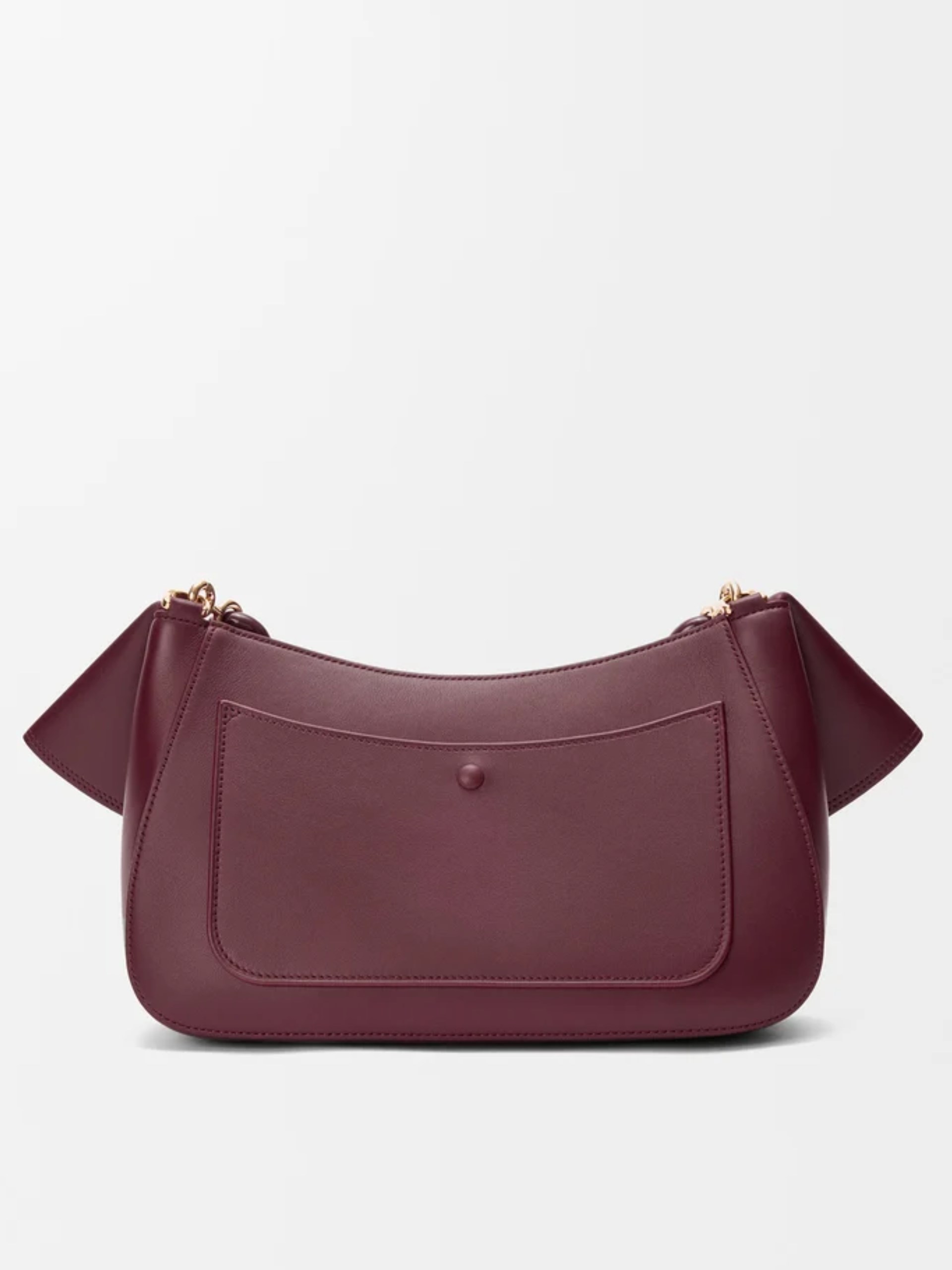 Сумка Loewe Ola Medium з знімним ланцюжком кольору бургунді