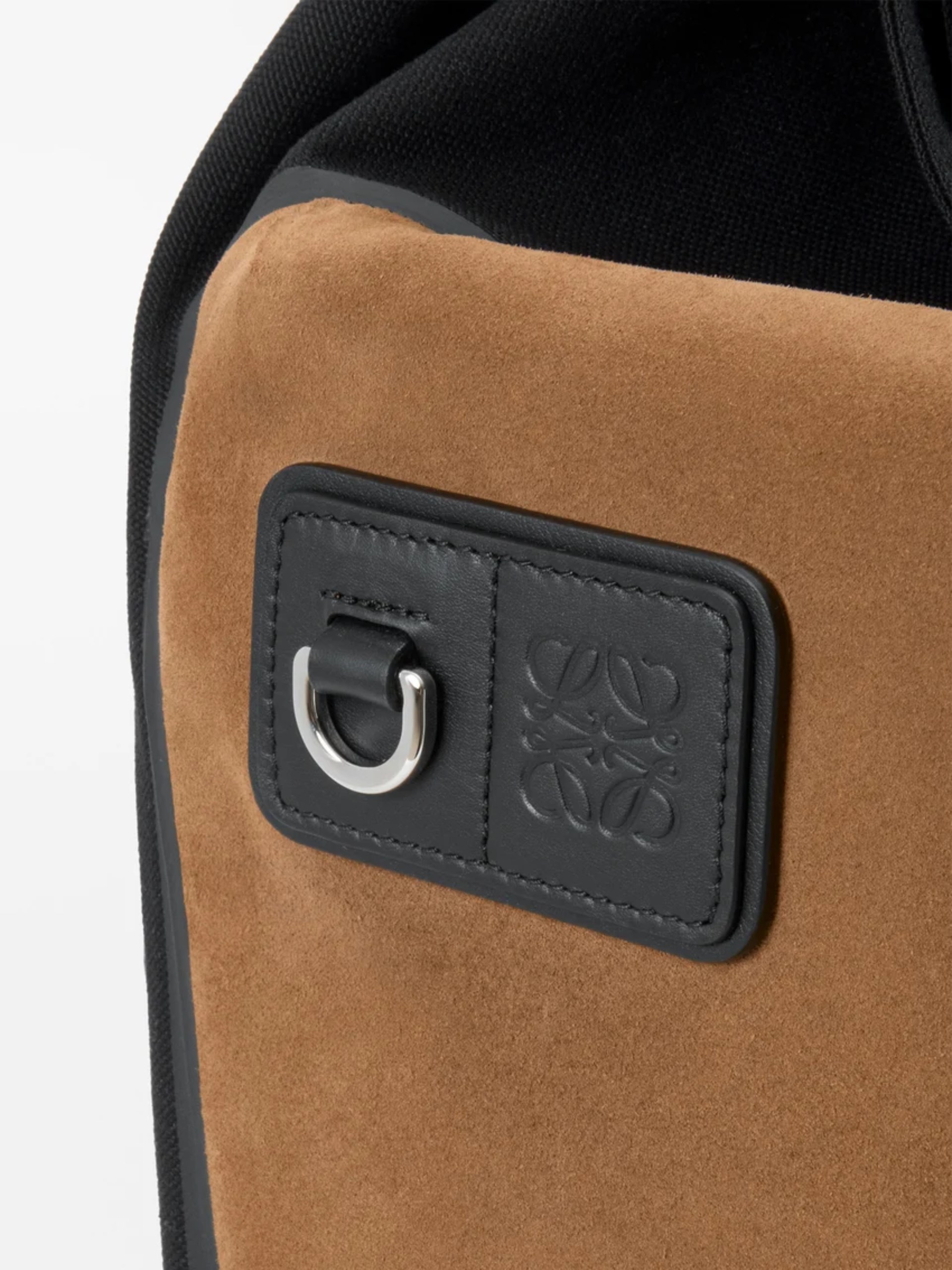 Loewe Flex men's backpack made of combined fabrics
