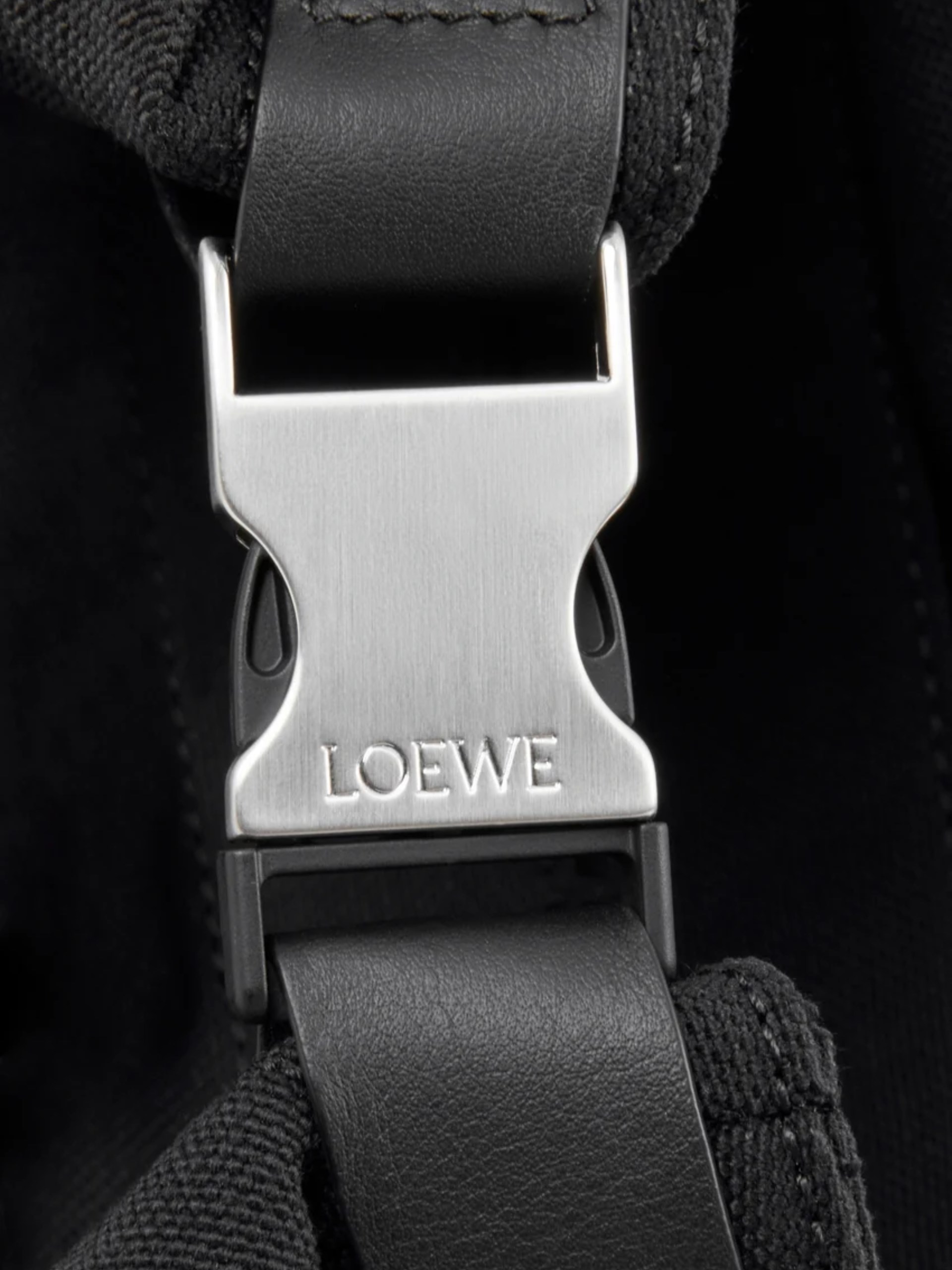 Loewe Flex men's backpack made of combined fabrics