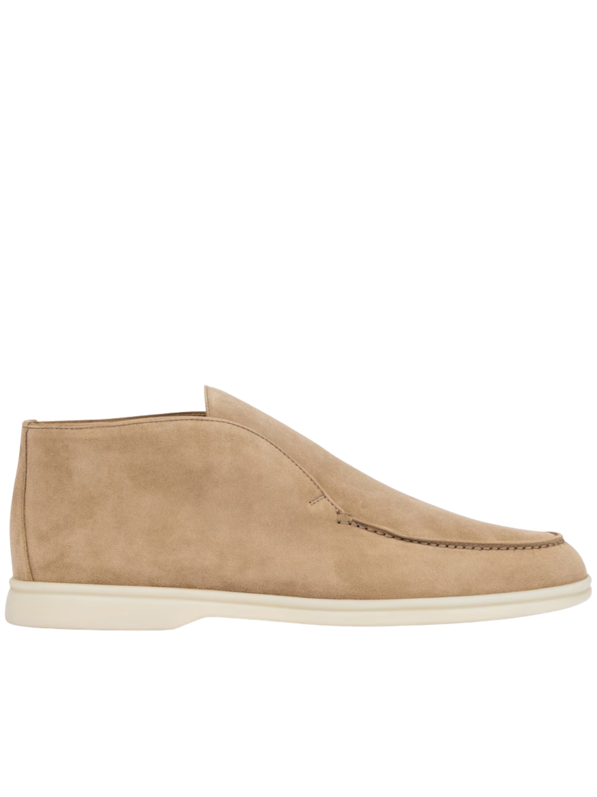 Men's light beige Loro Piana Open Walk shoes