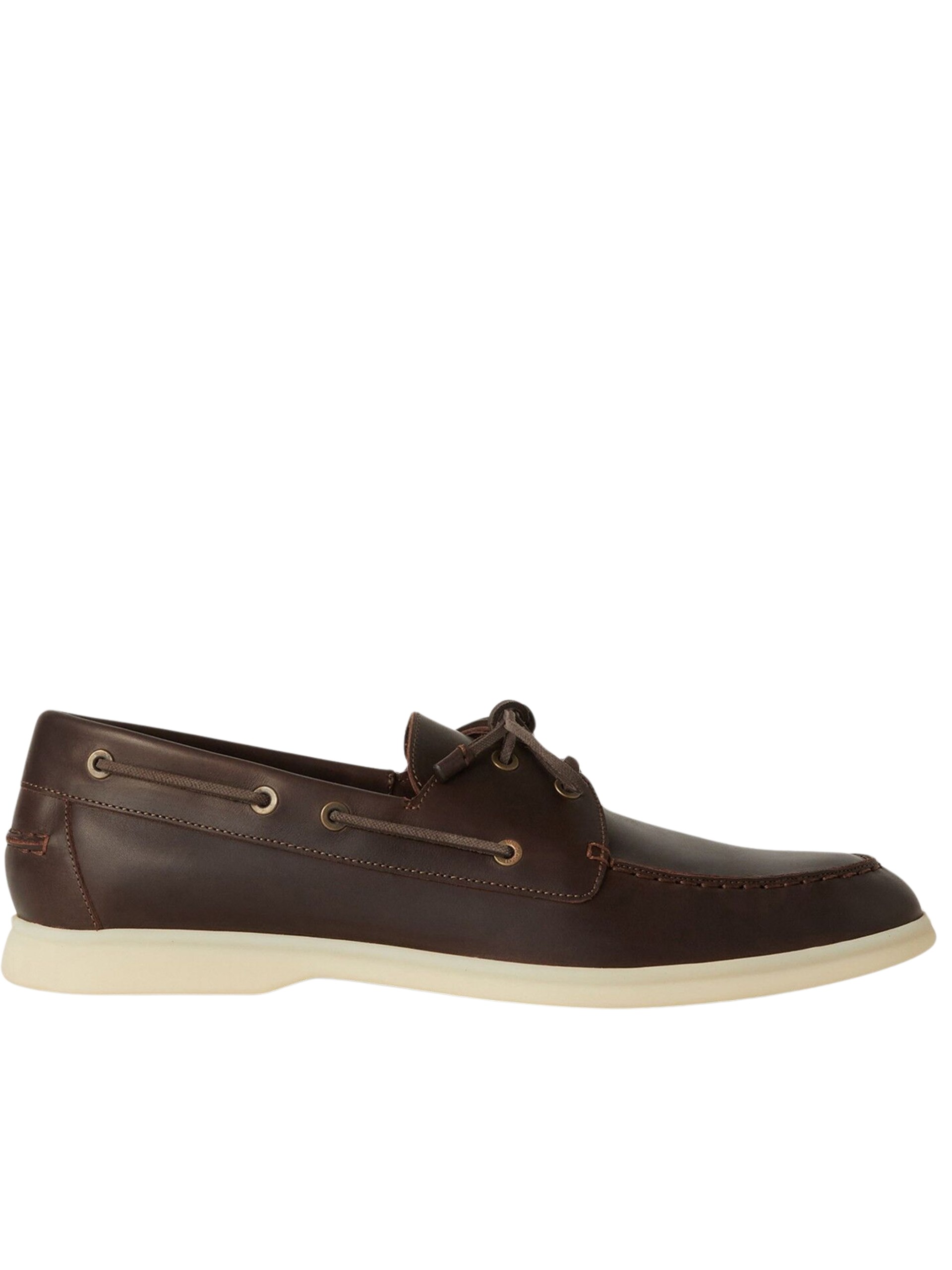 Men's dark brown Loro Piana Sea-Sail Walk loafers