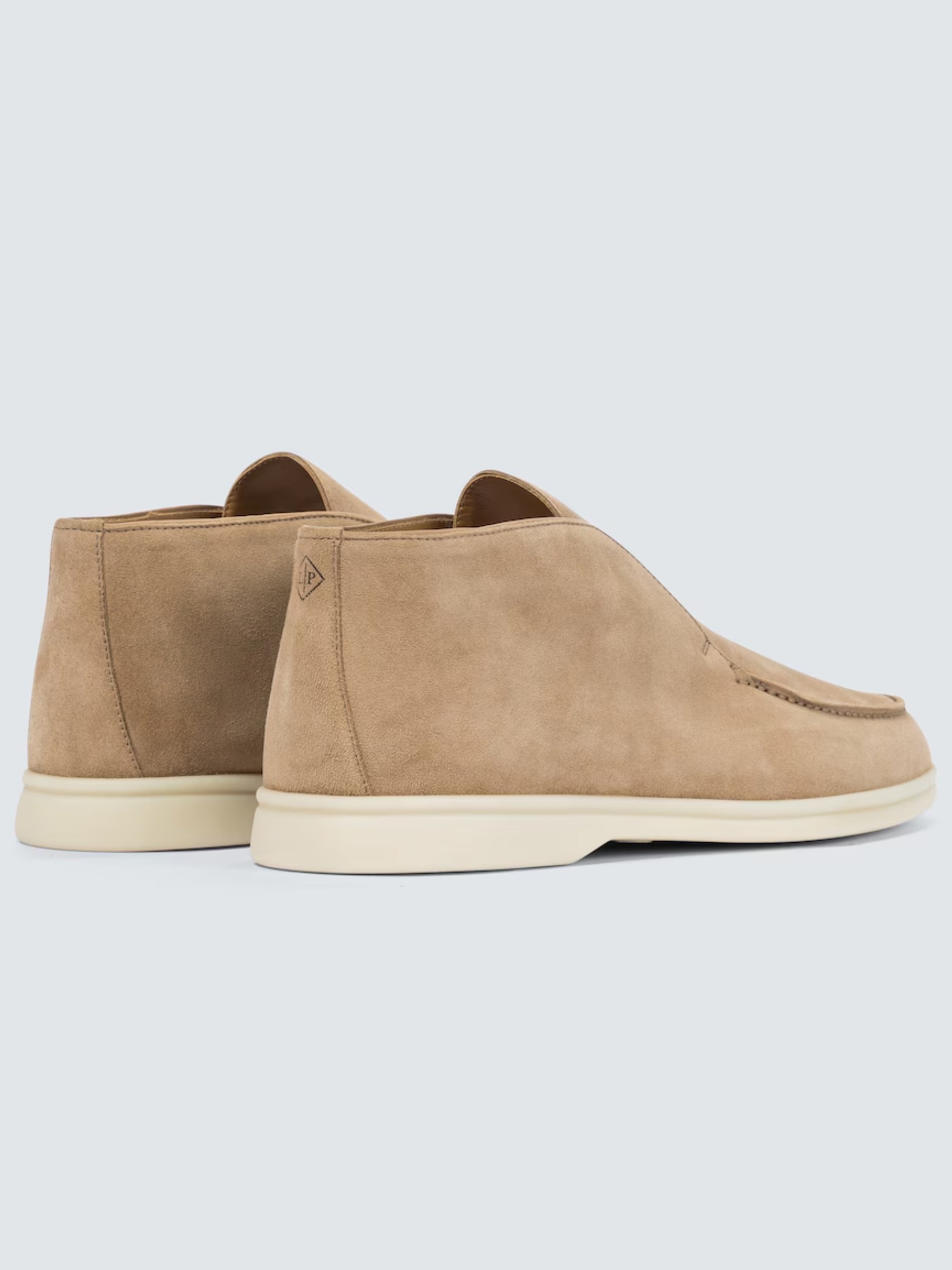 Men's light beige Loro Piana Open Walk shoes