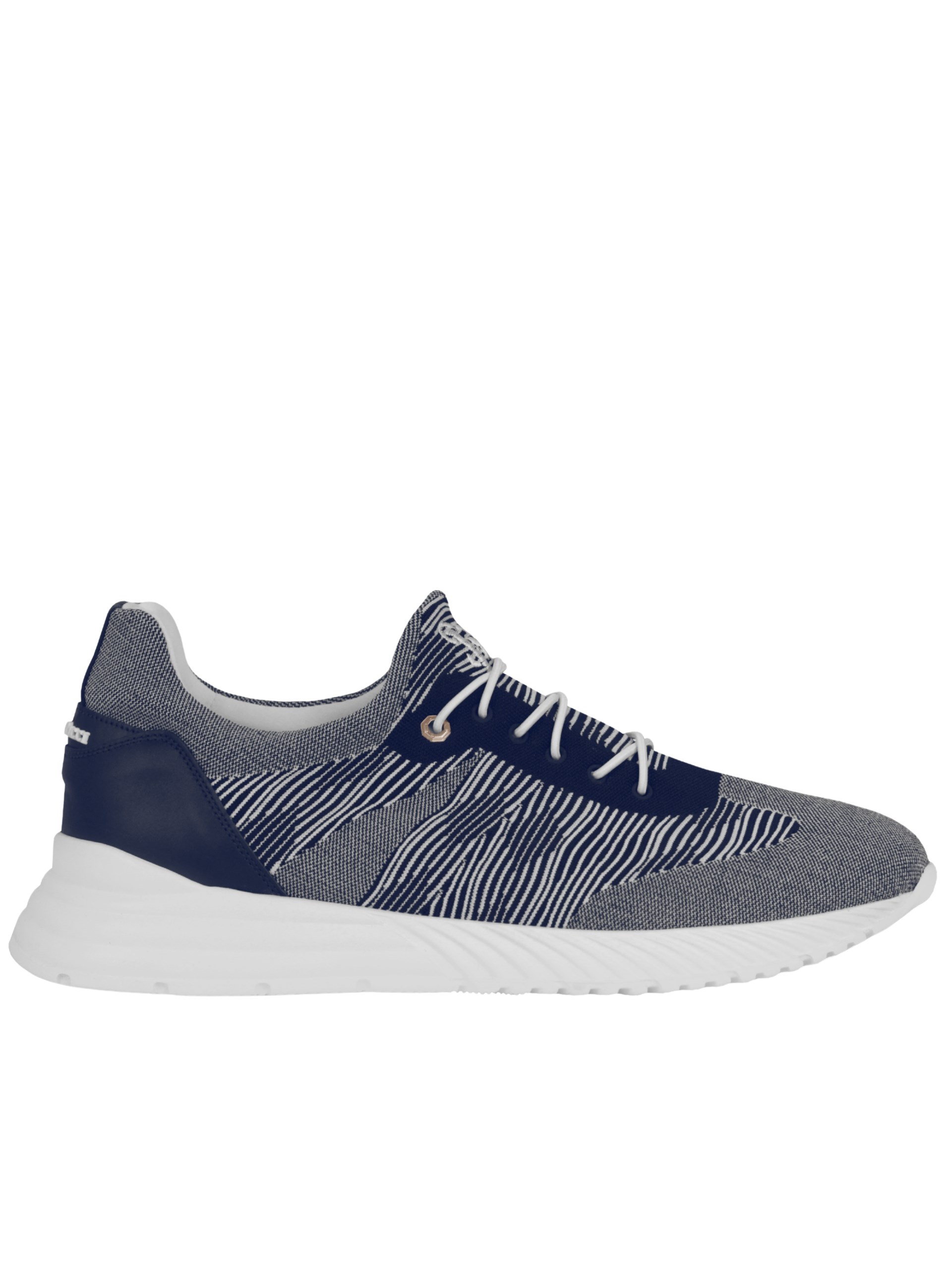 Stefano Ricci men's sneakers made of combined fabrics