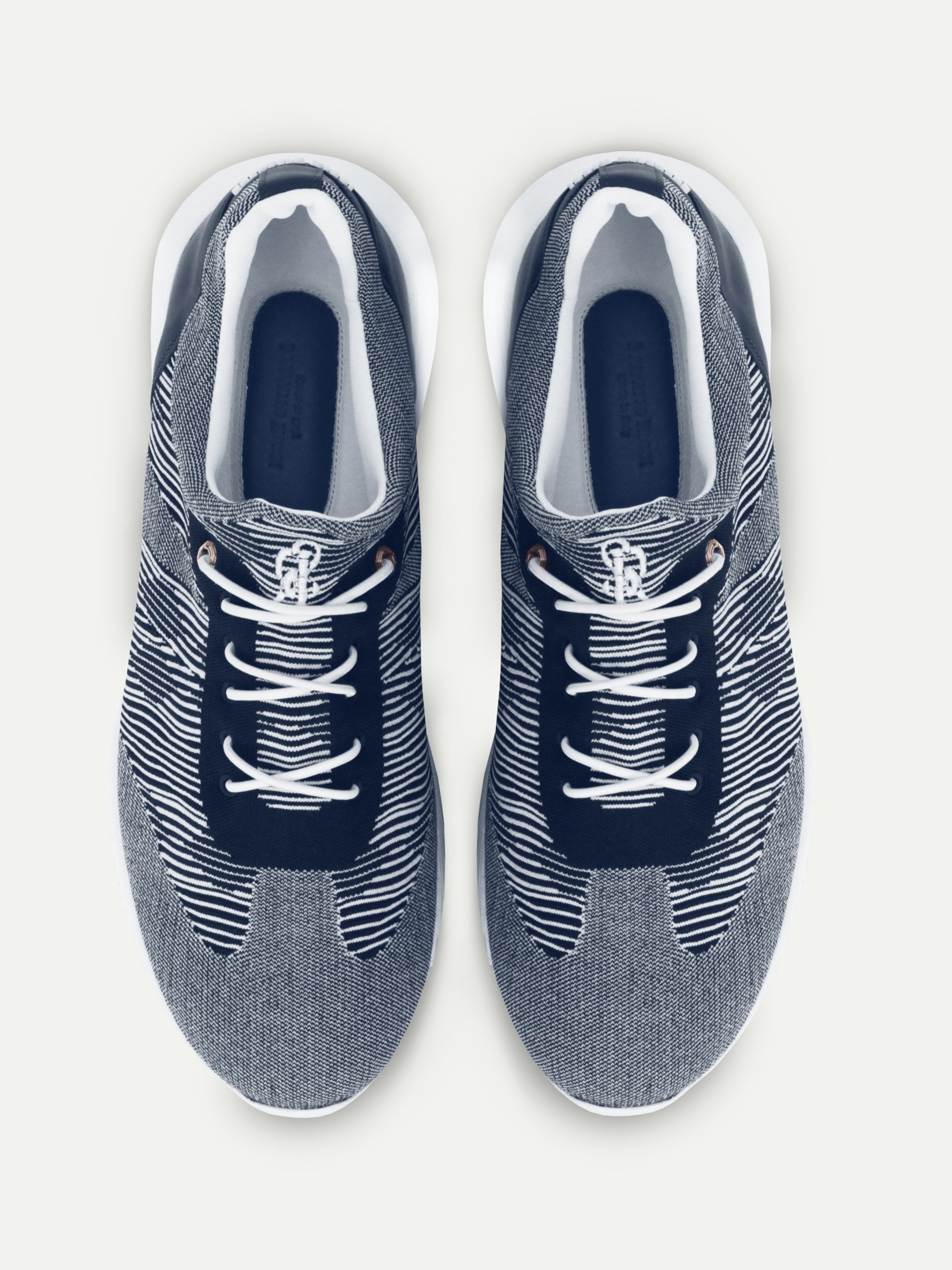 Stefano Ricci men's sneakers made of combined fabrics