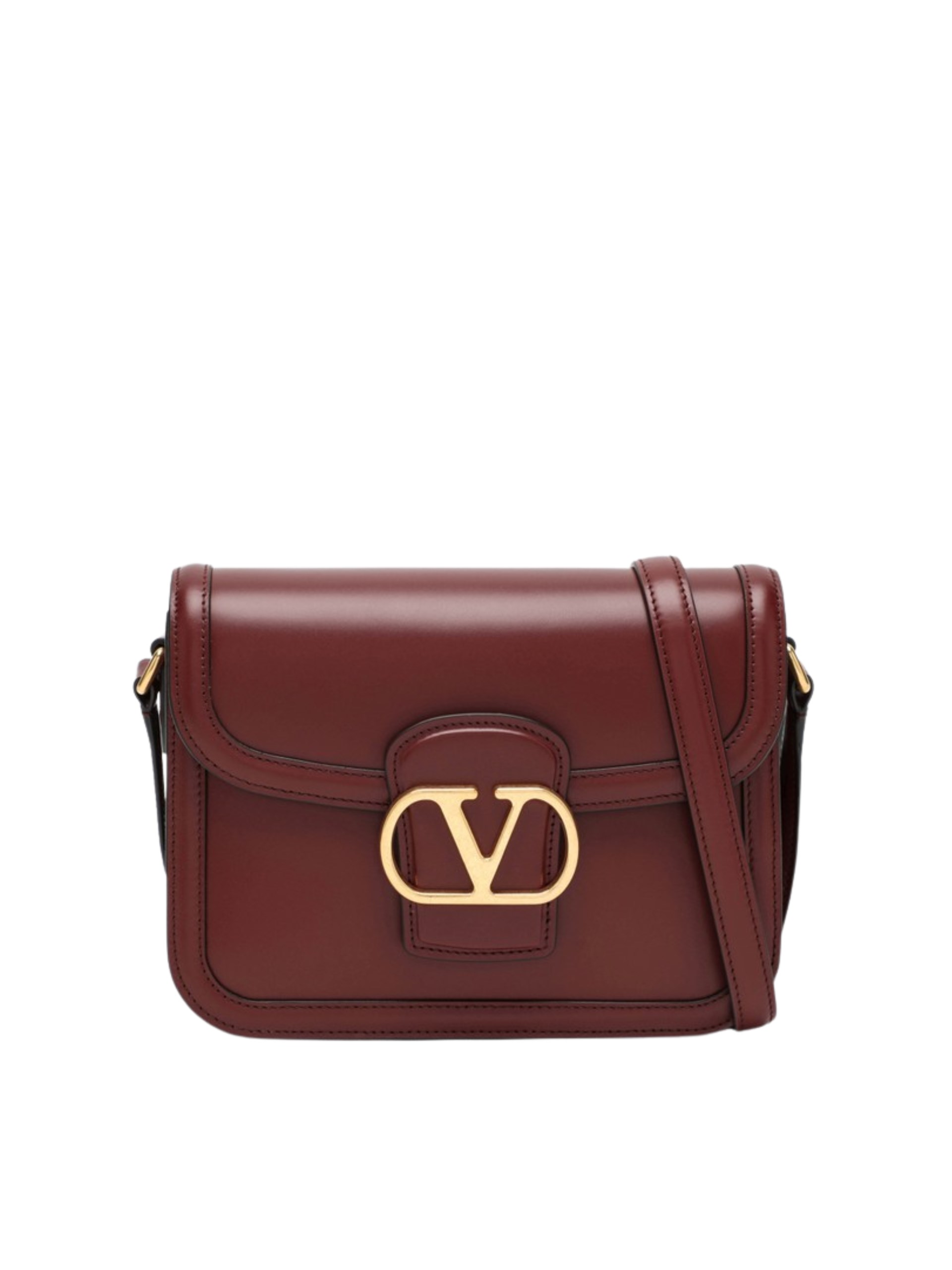 Dark red Valentino Garavani bag 9TO5