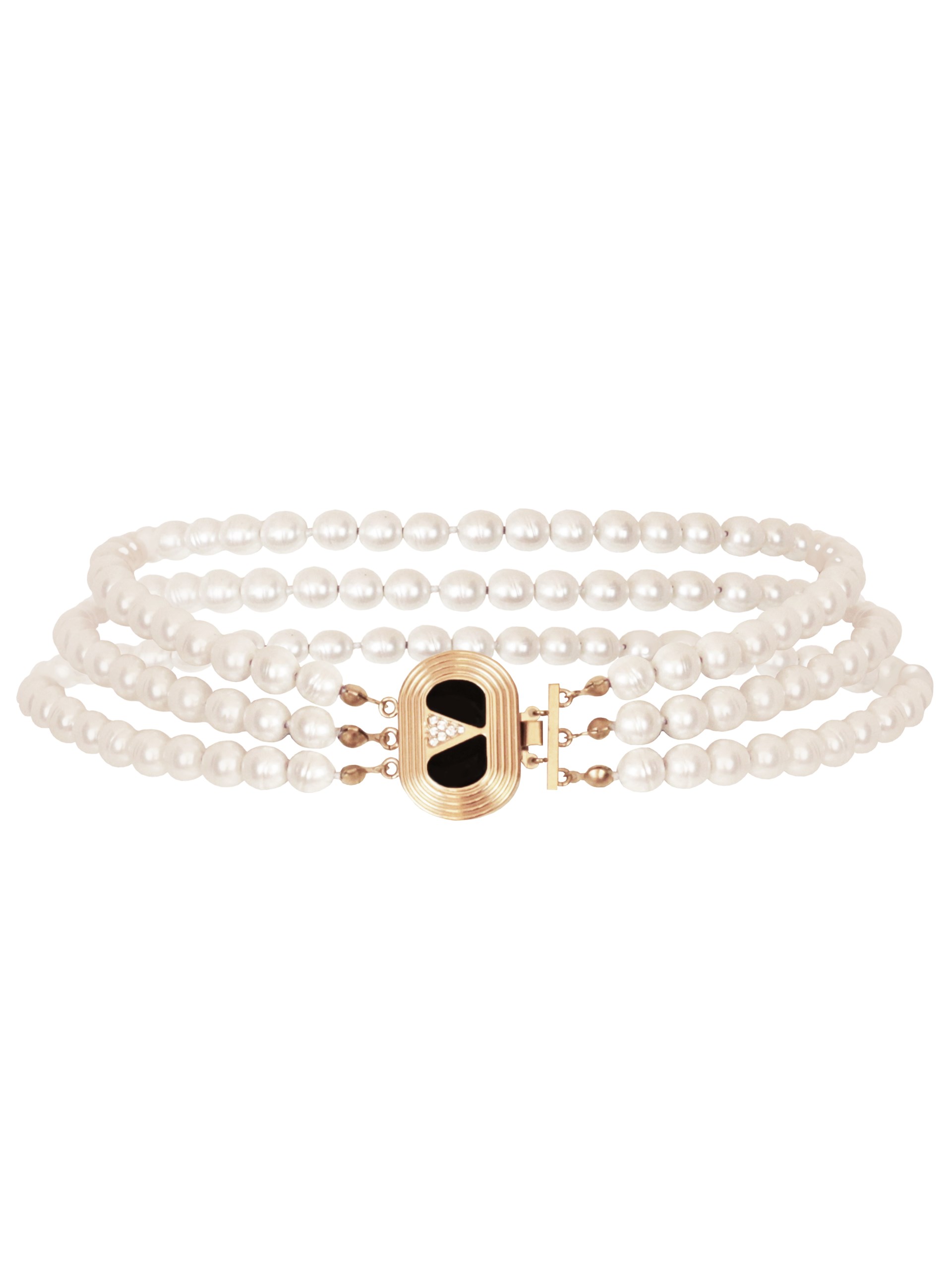 Valentino necklace with Swarovski® crystals