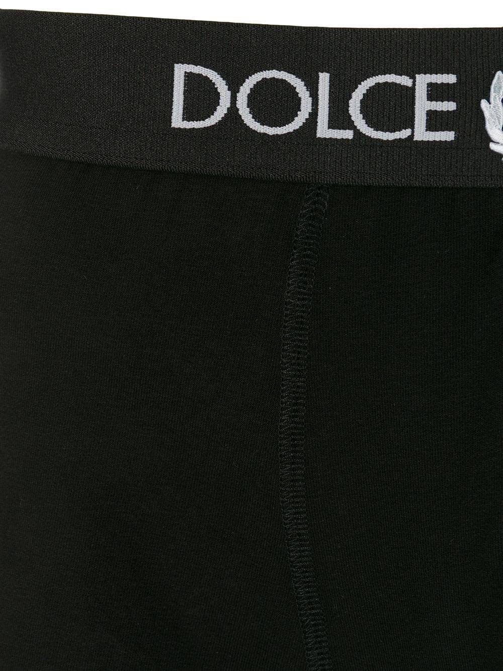 Чоловічі чорні труси-боксери Dolce&Gabbana