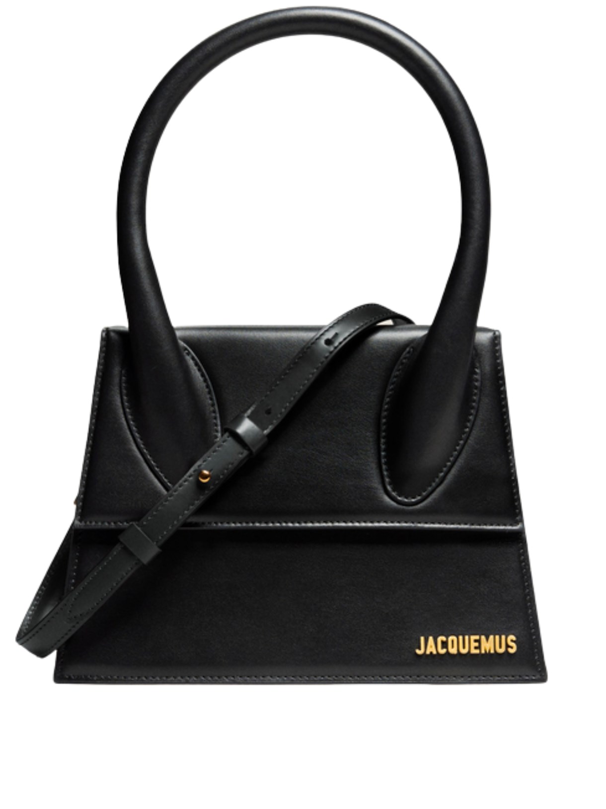 Jacquemus Le Grand Chiquito shoulder bag in black