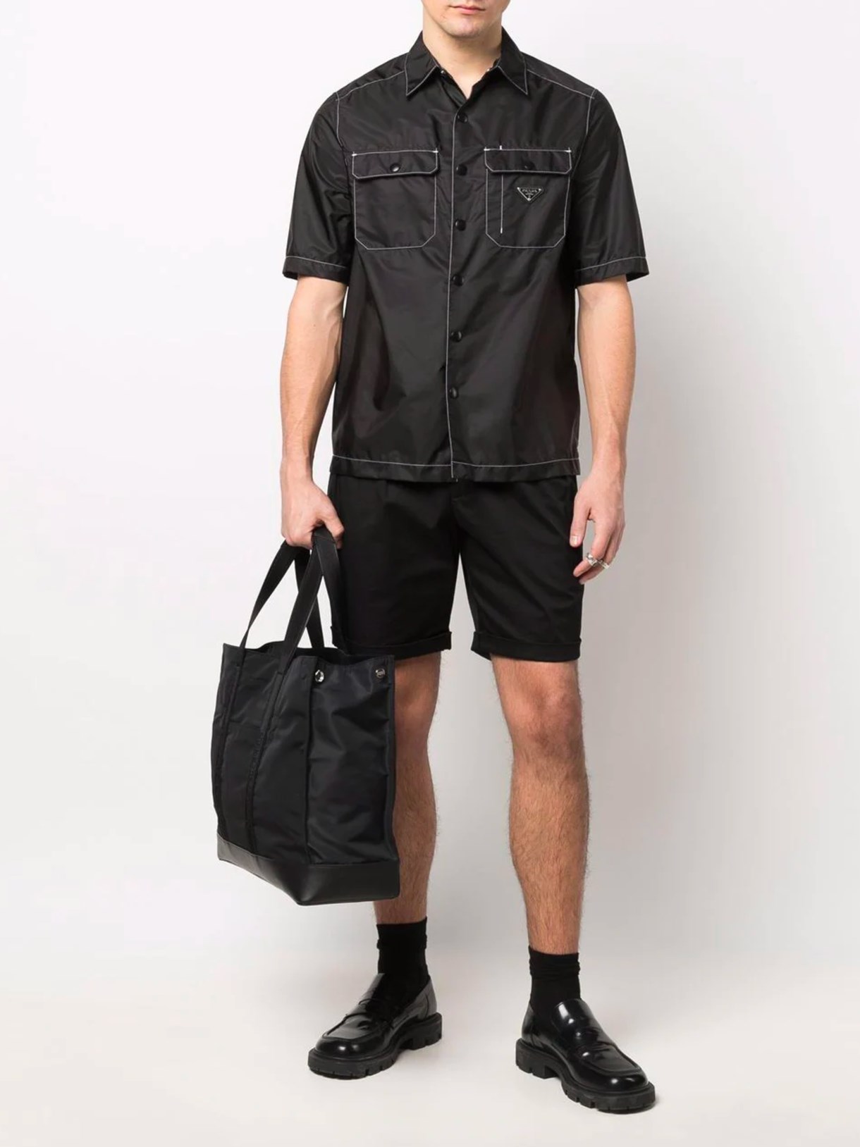 Alexander McQueen Logo Tote Bag for Men