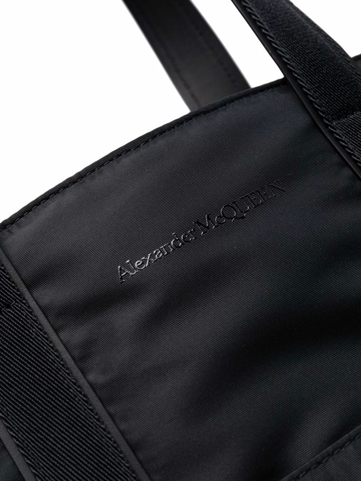 Alexander McQueen Logo Tote Bag for Men