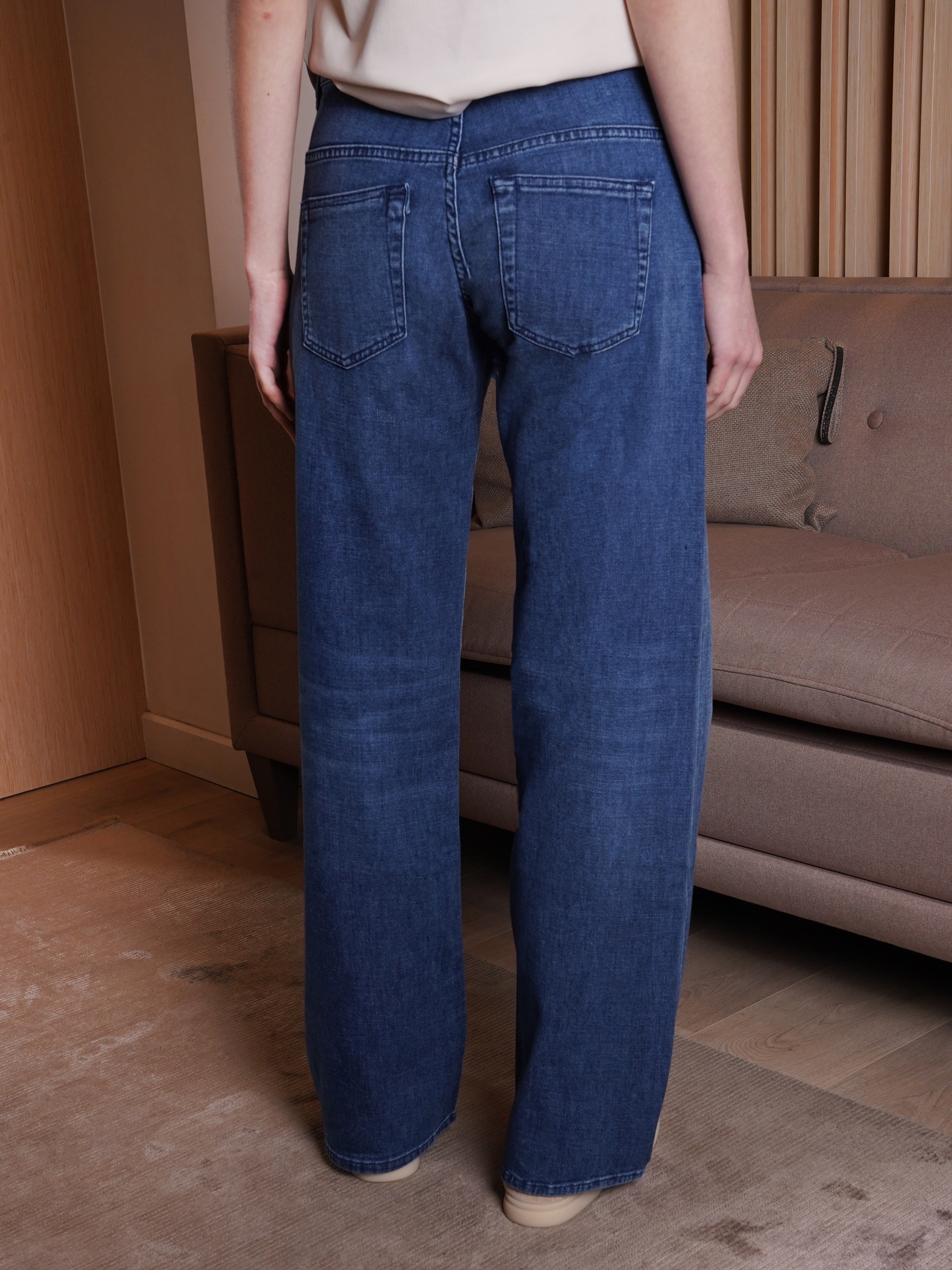 3x1 Charlie blue jeans made of cotton