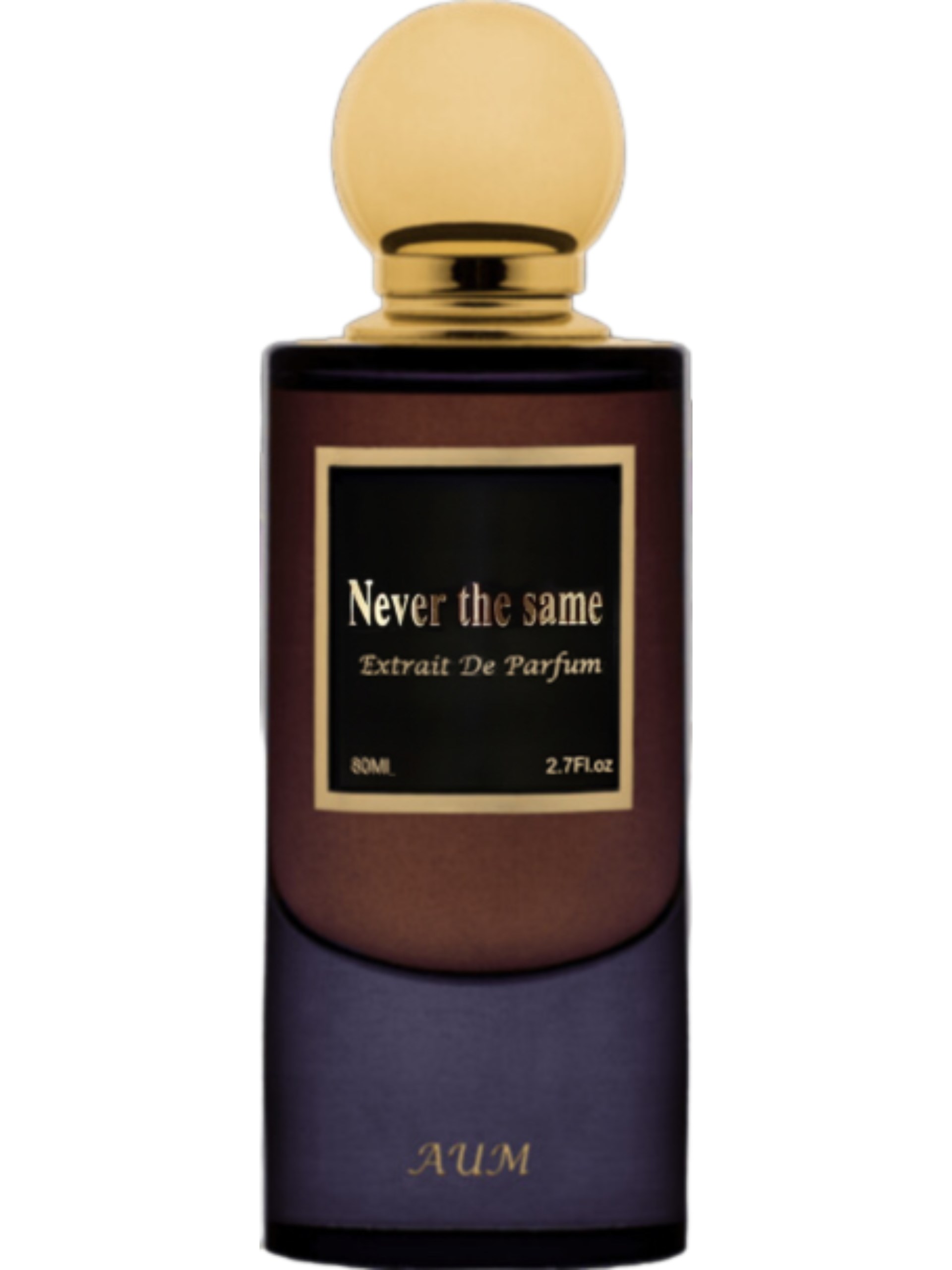 Eau de parfum AUM Never The Same 80 ml