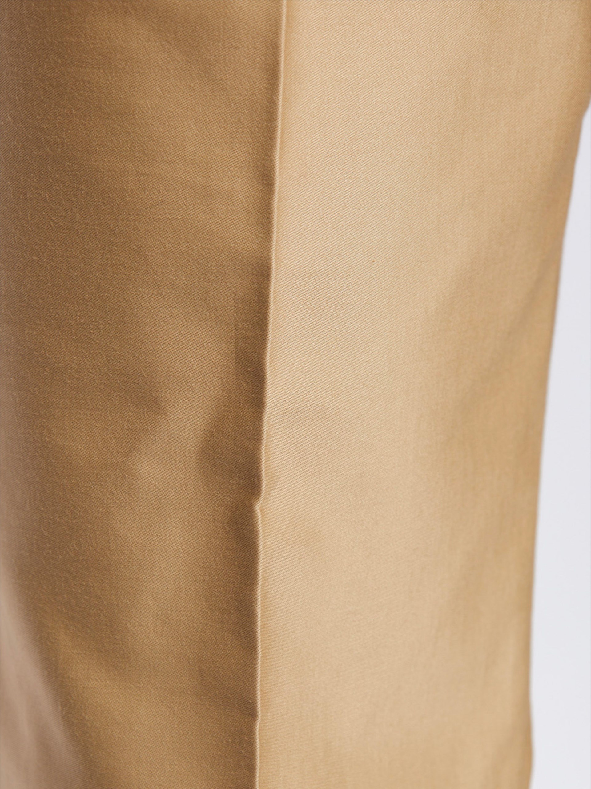 Alexander McQueen men's beige pants with a classic cut