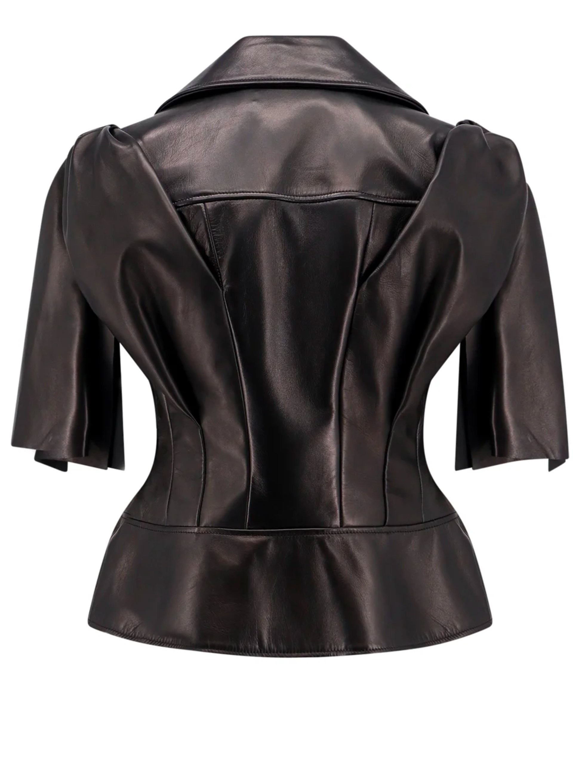 Alexander McQueen Short Sleeved Zipped Jacket
