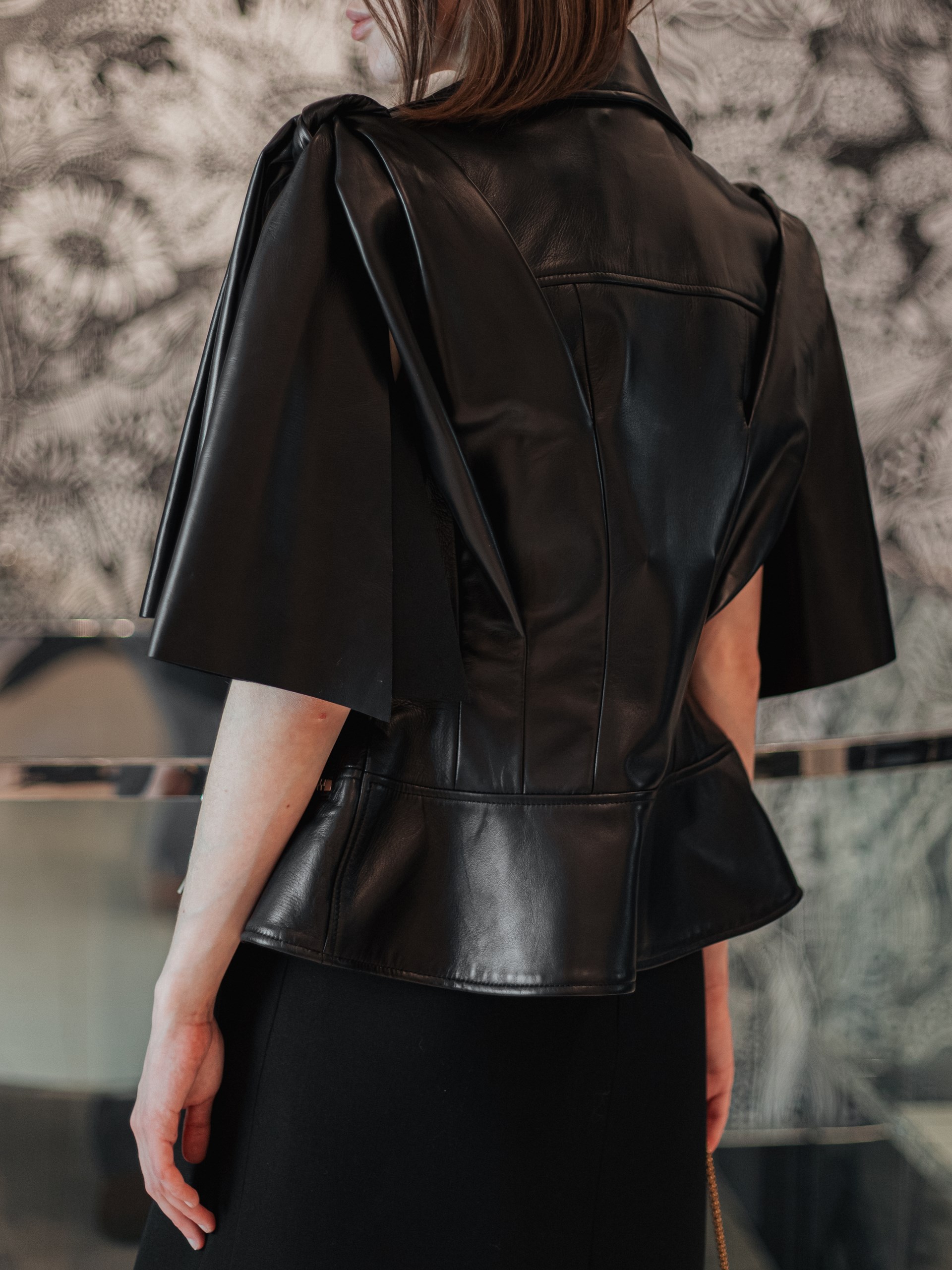 Alexander McQueen Short Sleeved Zipped Jacket