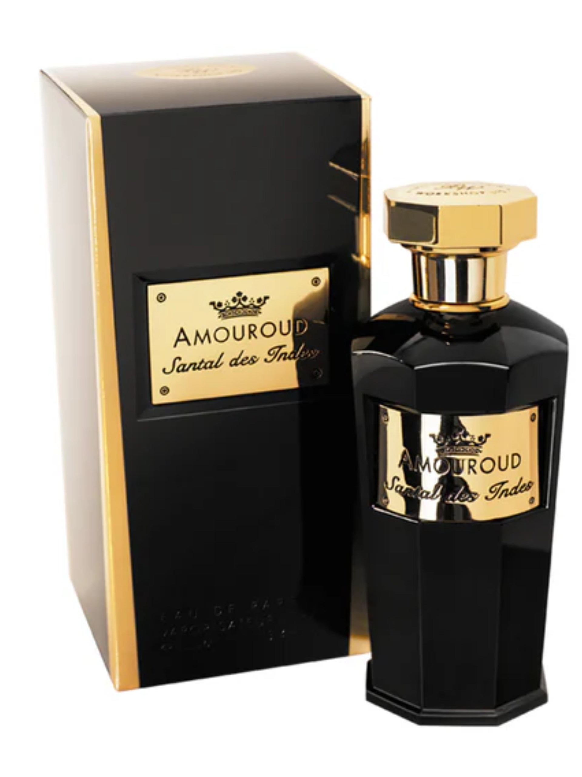 Perfumed water Amouroud Santal des Indes 100 ml