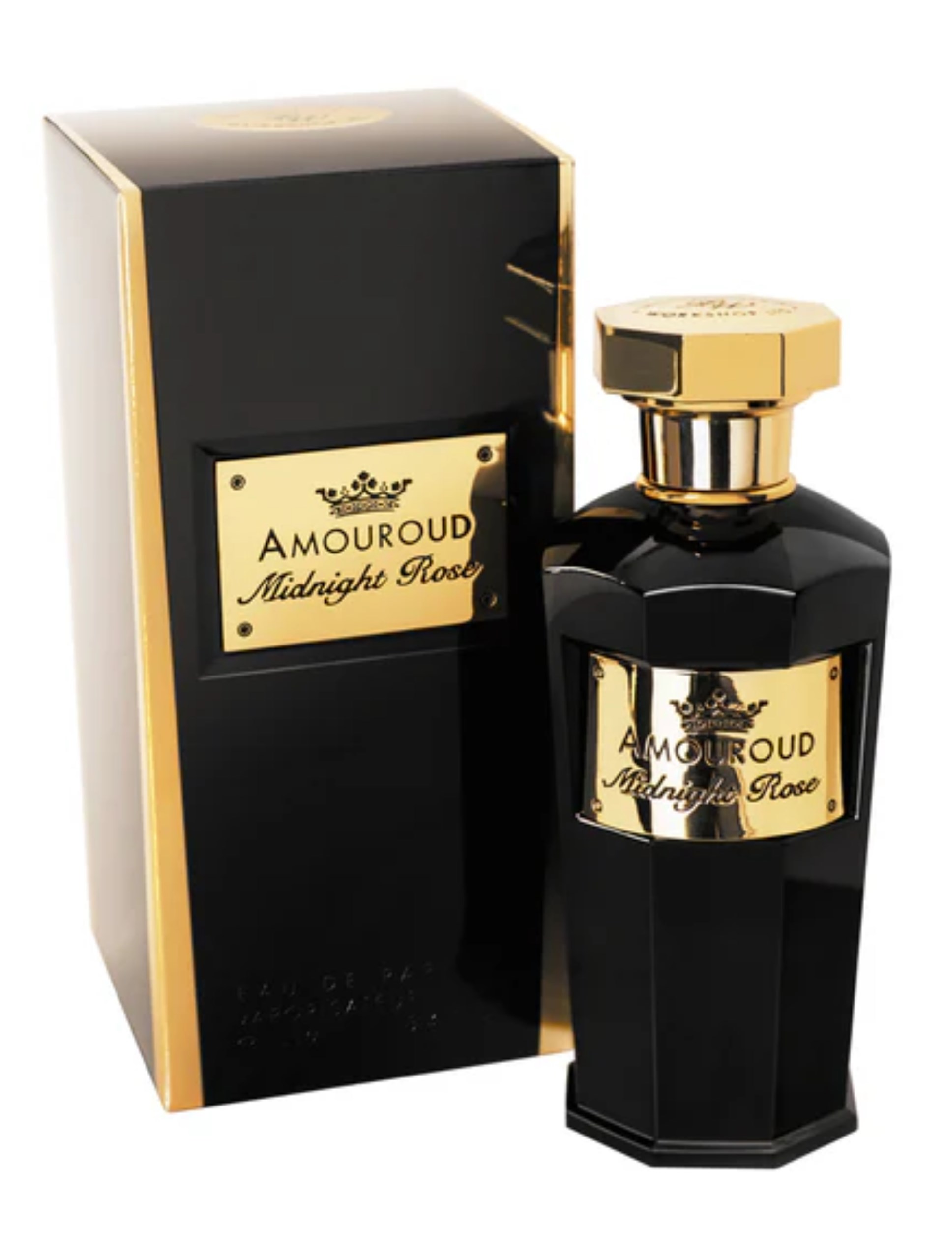 Amouroud Midnight Rose Eau de Parfum 100 ml