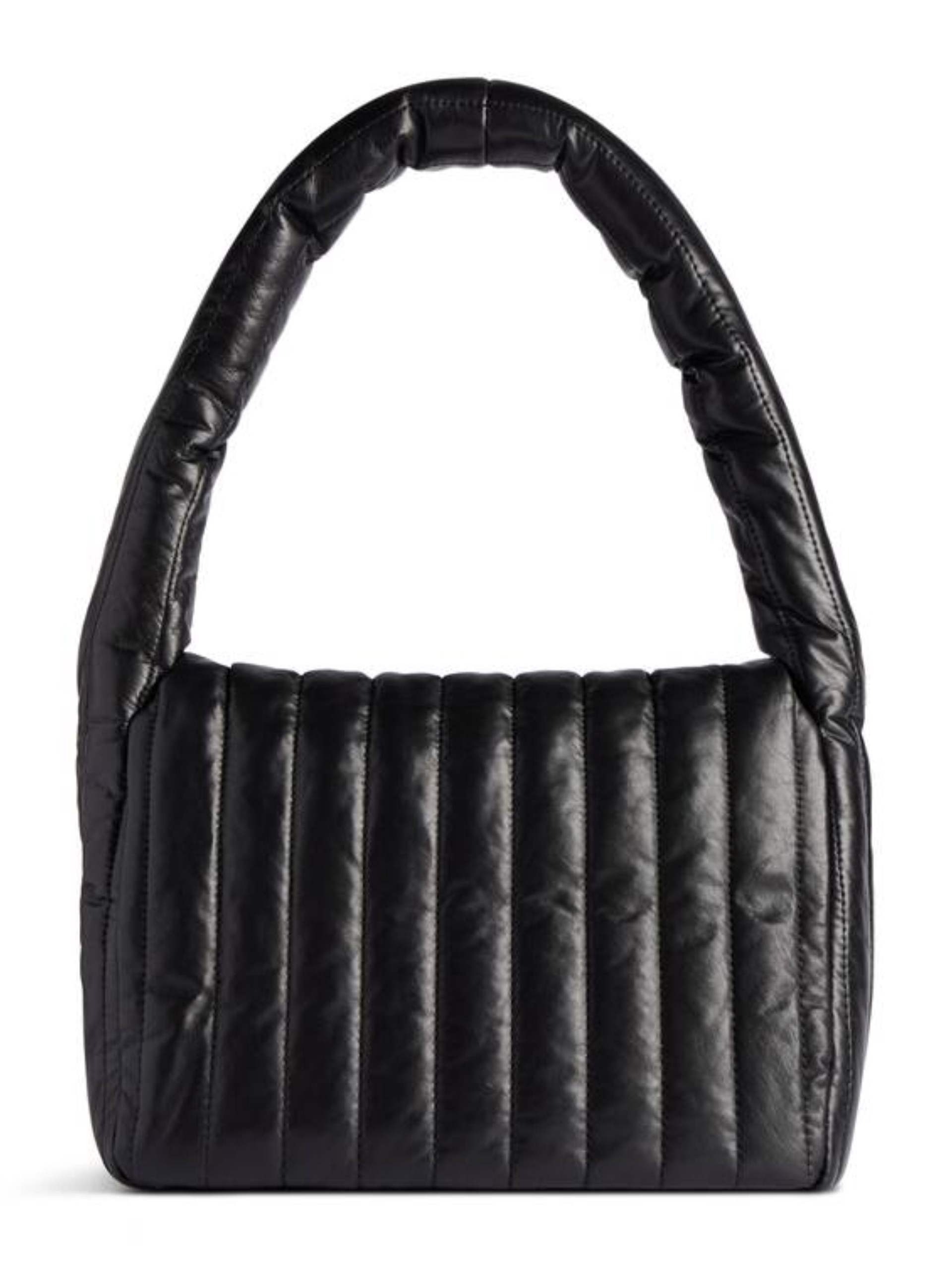 Buy Balenciaga Monaco quilted black leather bag at the Park Avenue