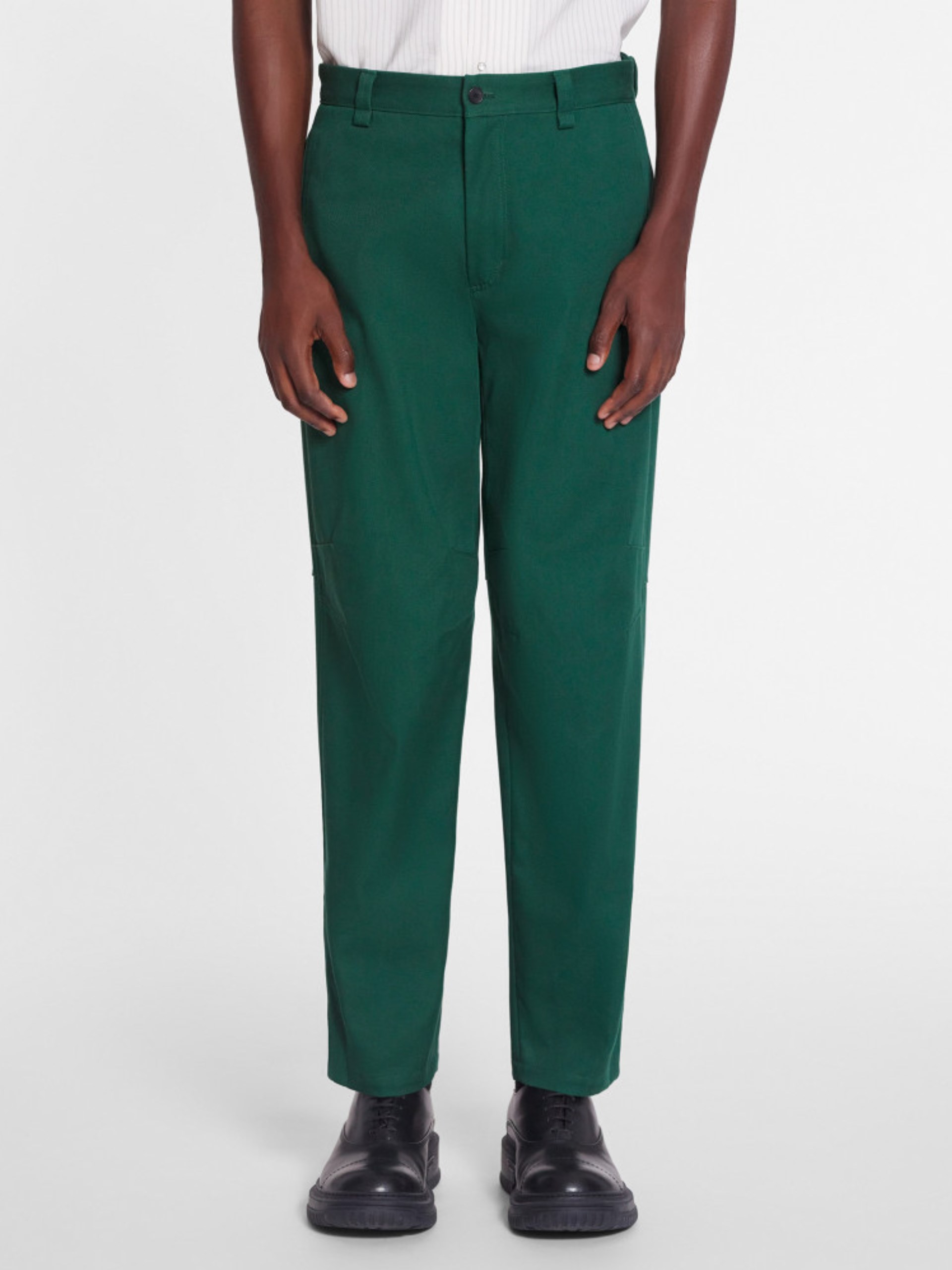 Lanvin Serge Men's Zip Up Pants