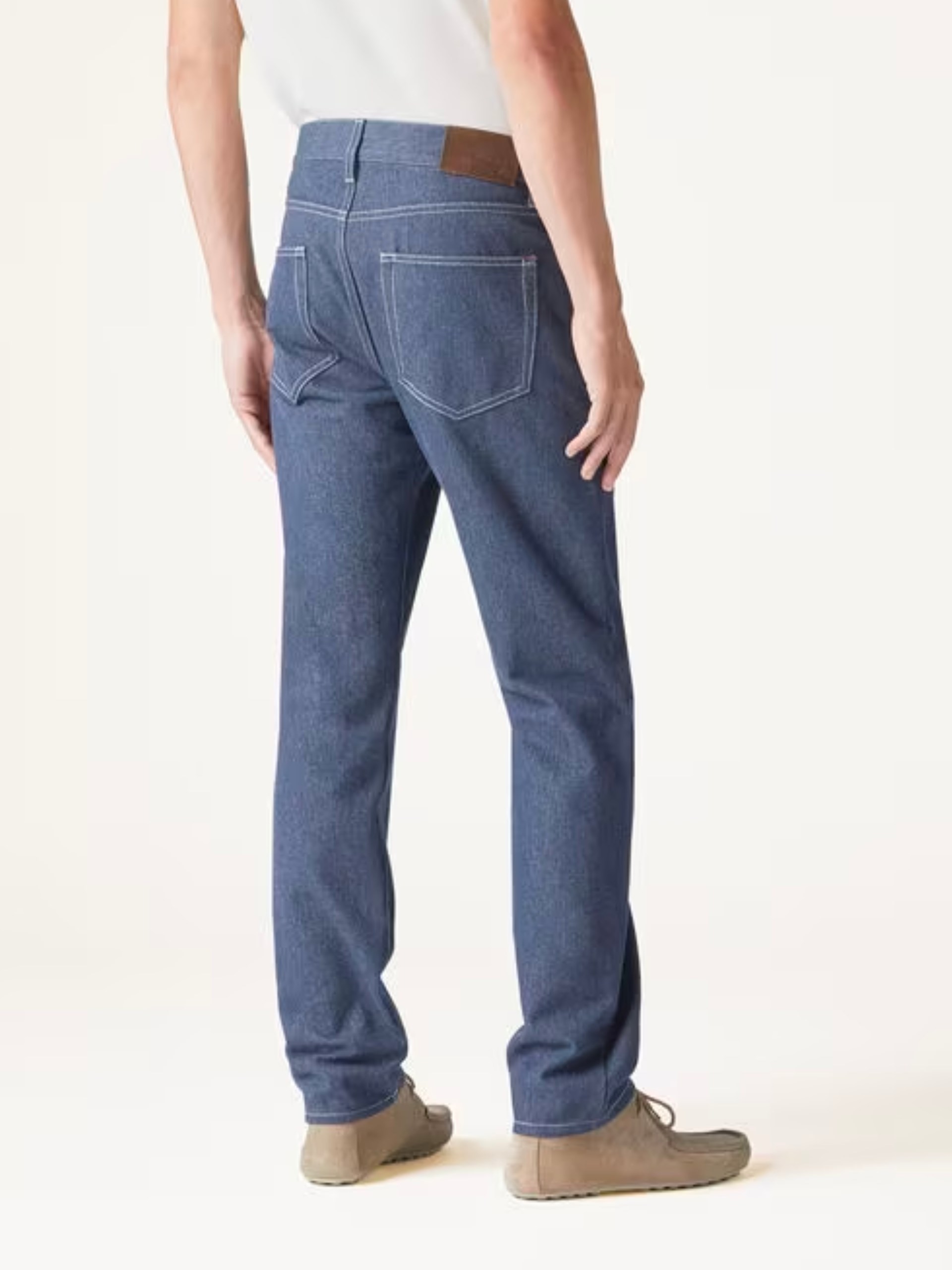 Loro Piana Quarona men's trousers made of cotton and cashmere