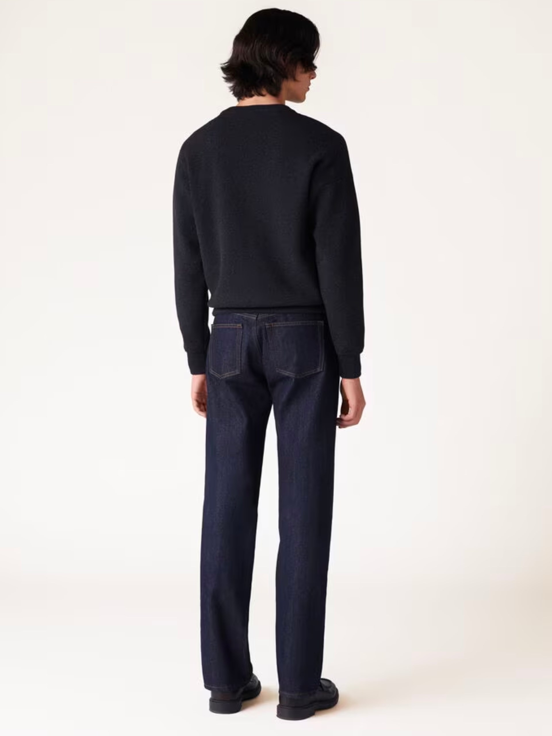Loro Piana Kamen Dark Blue Jeans for Men